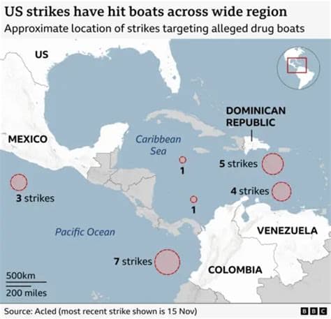 After Boat Strikes Killed Hundreds, US Expands Campaign to Land in Latin America After Boat Strikes Killed Hundreds, US Expands Campaign to Land in Latin America