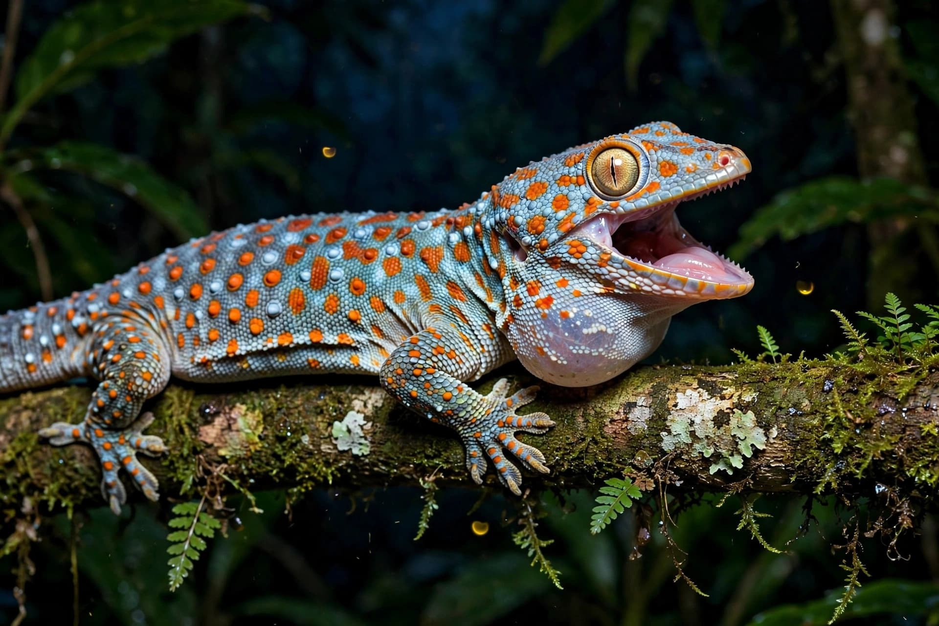 Mini-Breaths and Vocal Fry: How the Tokay Sings Longer Mini-Breaths and Vocal Fry: How the Tokay Sings Longer