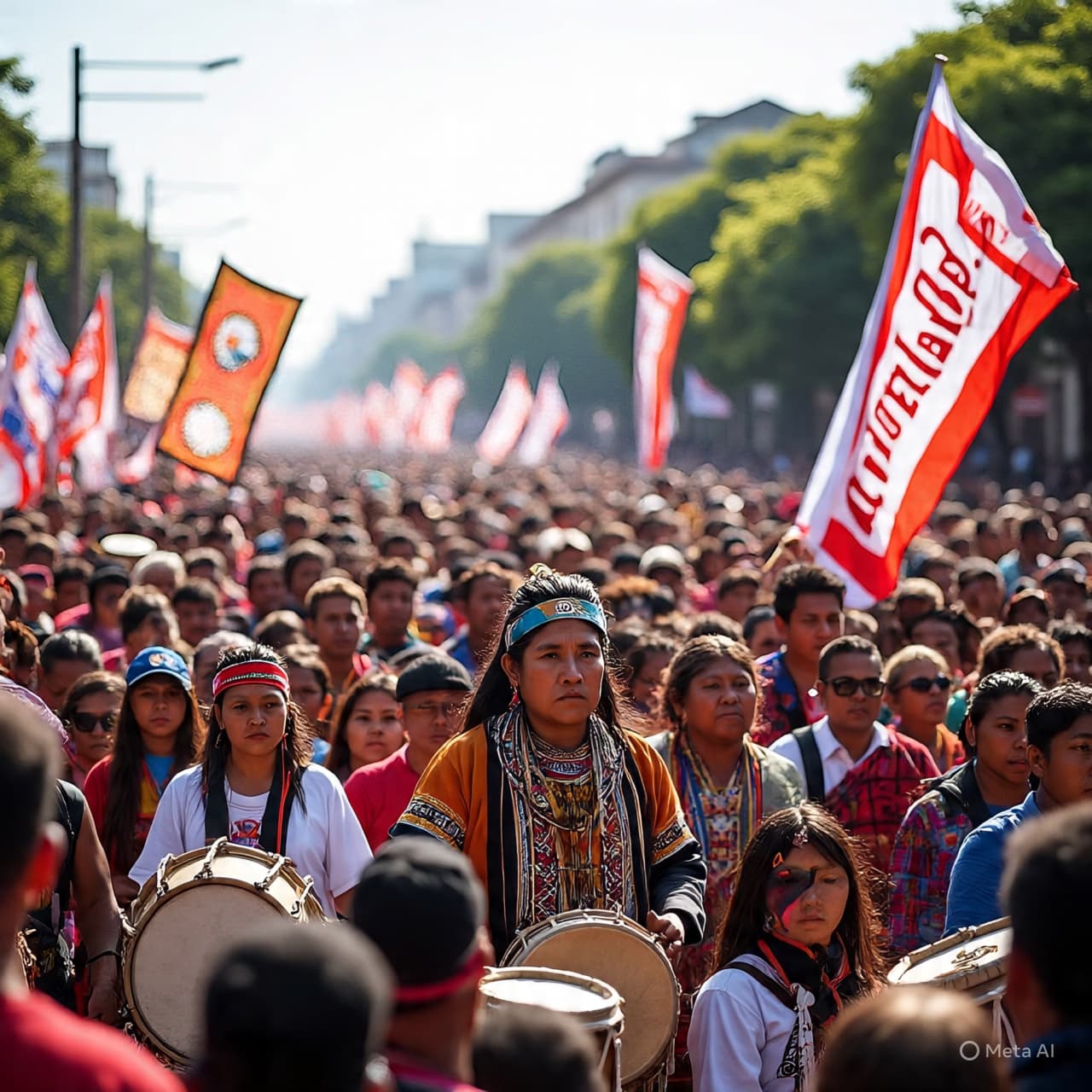When the Streets Speak Louder Than the Summit: The COP30 March When the Streets Speak Louder Than the Summit: The COP30 March