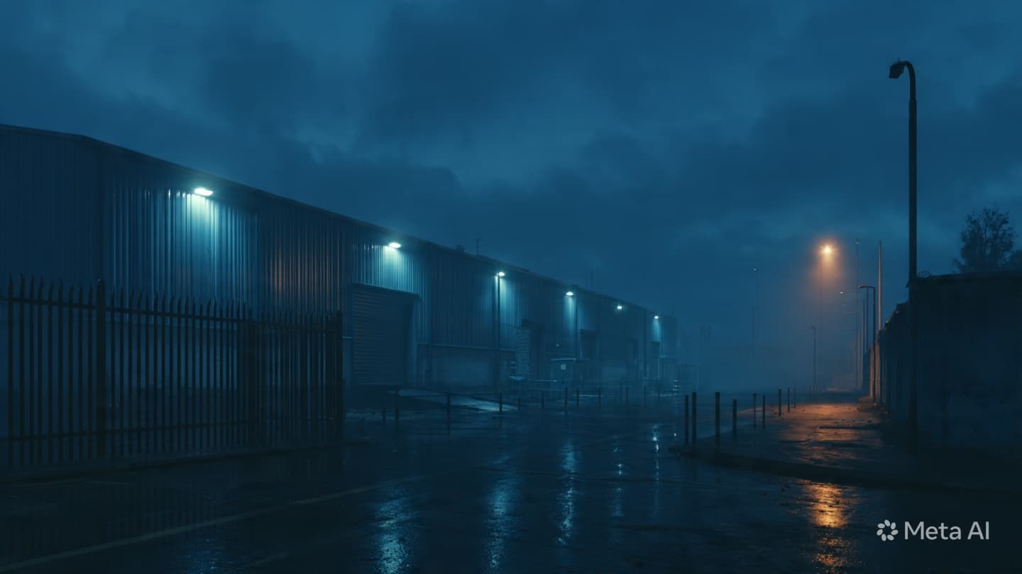 Where The Steel Breathes Smoke: A Meditative Reflection On A Fire Within Limerick’s Industrial Heart Where The Steel Breathes Smoke: A Meditative Reflection On A Fire Within Limerick’s Industrial Heart