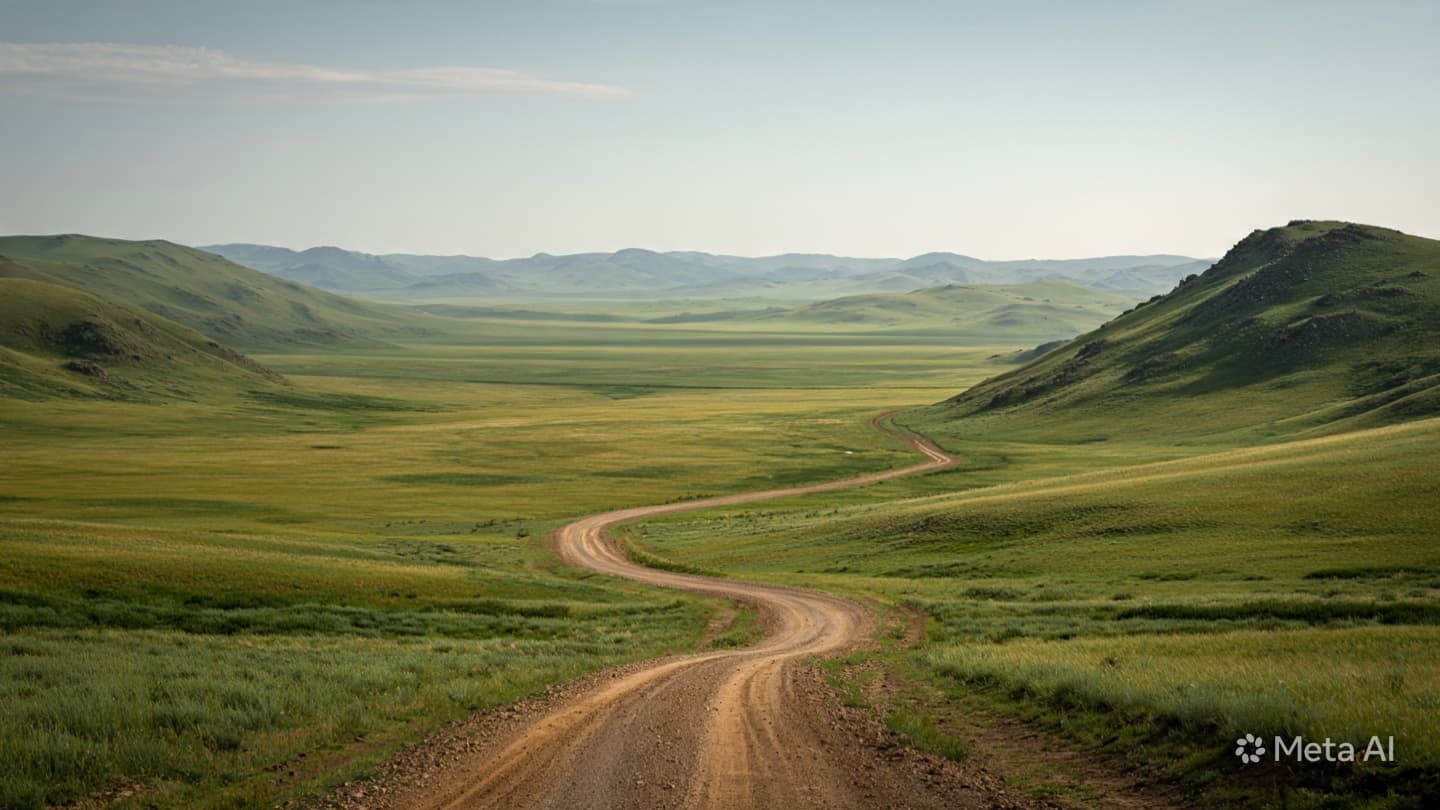 Beneath the Rushing Waters: Tracing the Fragility of Transit in the Steppe Beneath the Rushing Waters: Tracing the Fragility of Transit in the Steppe