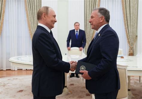 U.S. Sanctions Chief Joins Moscow Talks as Putin Reiterates War Goals U.S. Sanctions Chief Joins Moscow Talks as Putin Reiterates War Goals