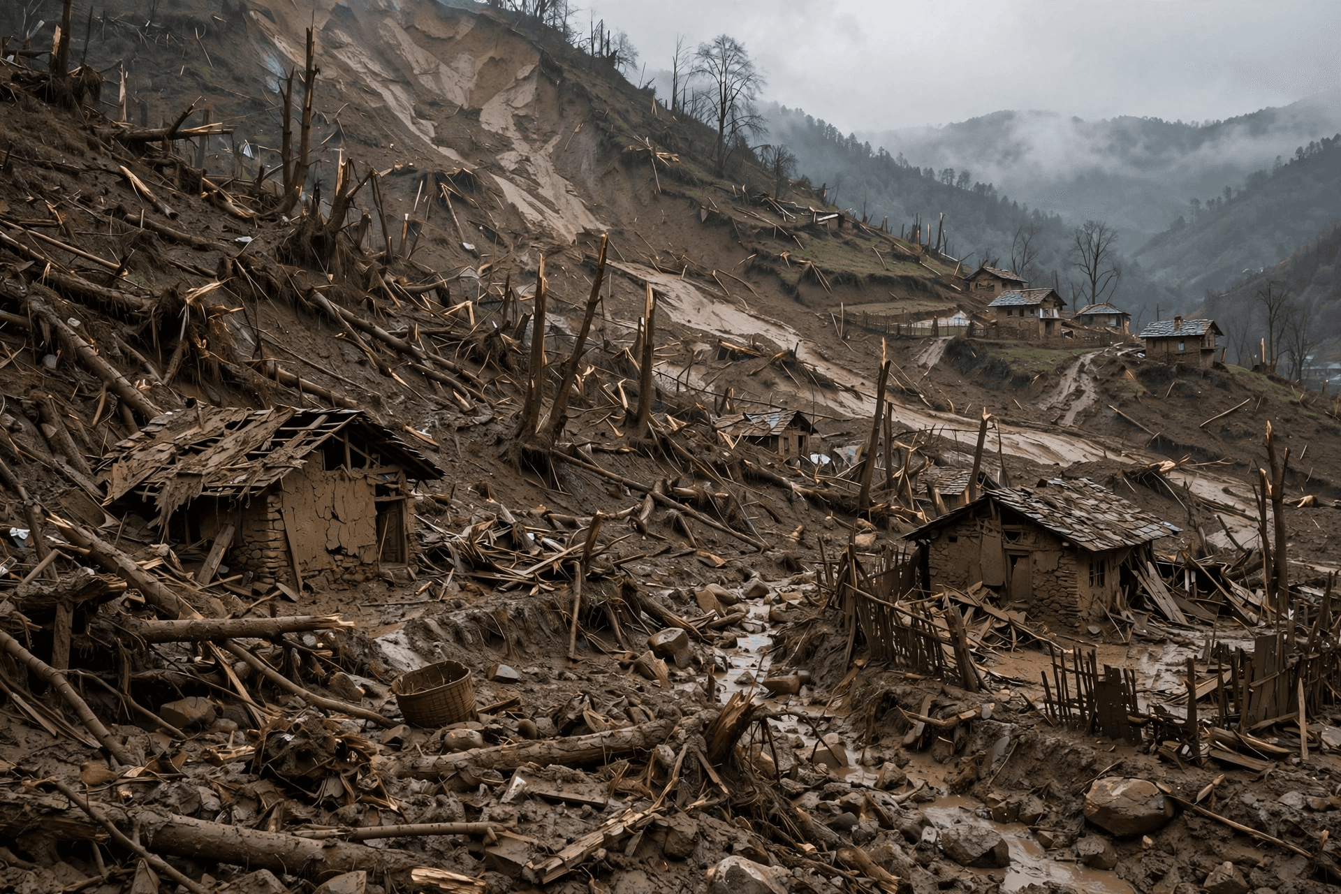 Landslide Disaster in Costa Rica: Four Confirmed Dead After Remote Village Is Completely Destroyed Landslide Disaster in Costa Rica: Four Confirmed Dead After Remote Village Is Completely Destroyed