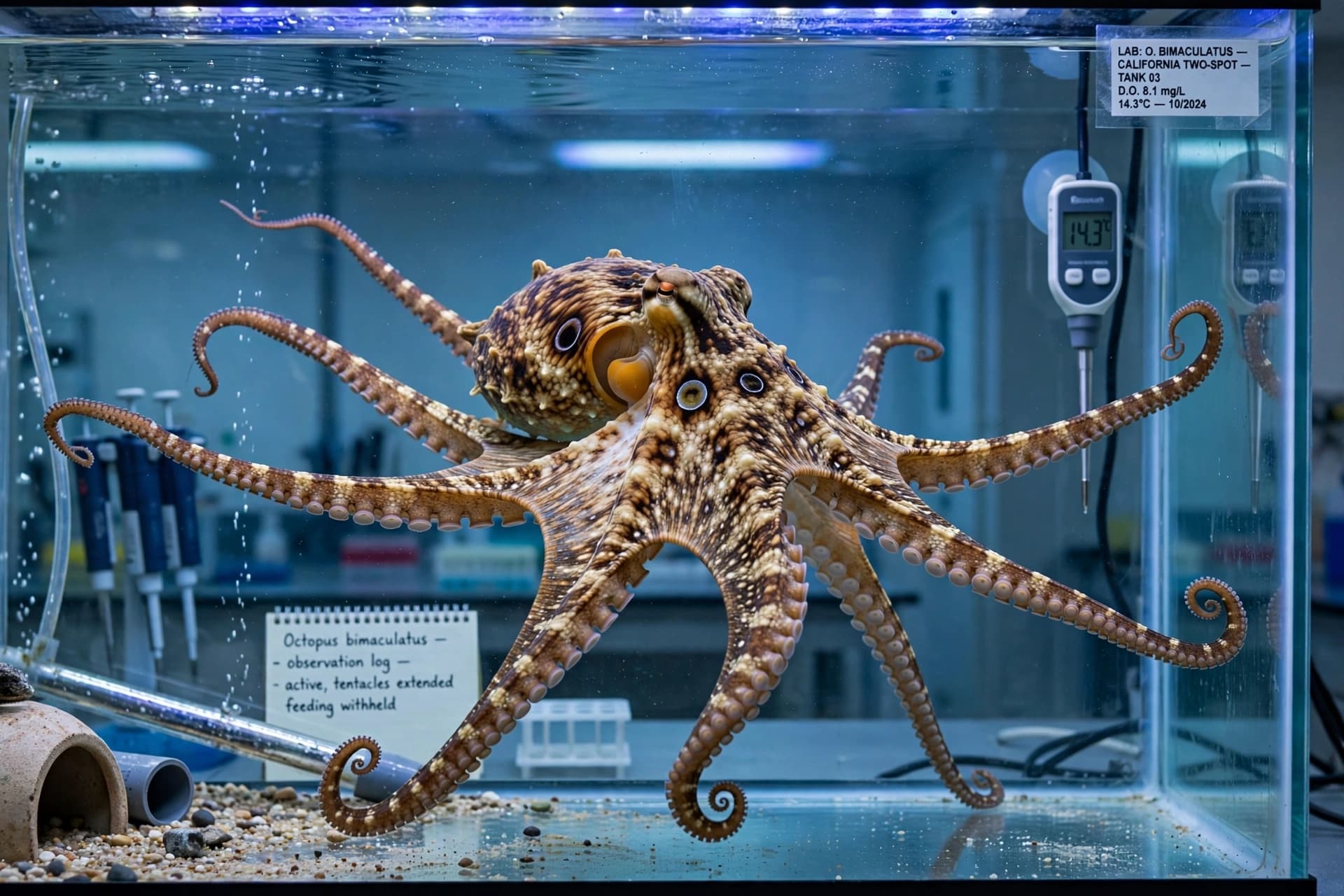The Octopus Found a Better Ribosome The Octopus Found a Better Ribosome