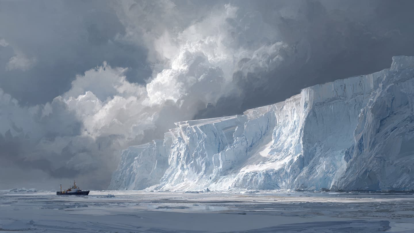 The Frozen Giant Is Moving Faster Than the World Expected The Frozen Giant Is Moving Faster Than the World Expected