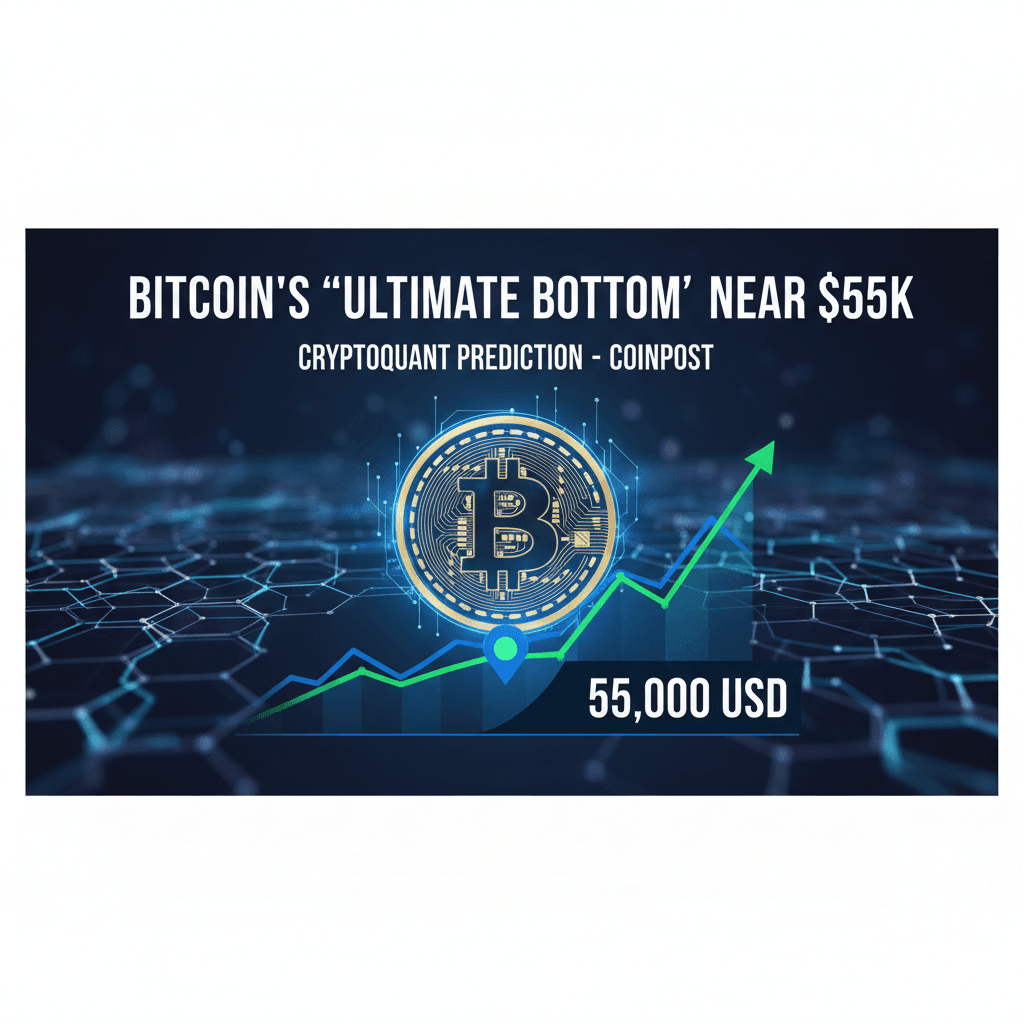 Bitcoin's $55K Bottom: The One Number Everyone's Watching (and Why It's Wrong) Bitcoin's $55K Bottom: The One Number Everyone's Watching (and Why It's Wrong)