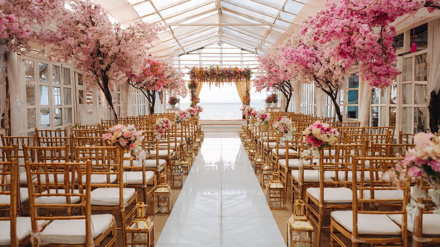 A Wedding Stage Fell Quiet Before the Ceremony Could Begin A Wedding Stage Fell Quiet Before the Ceremony Could Begin