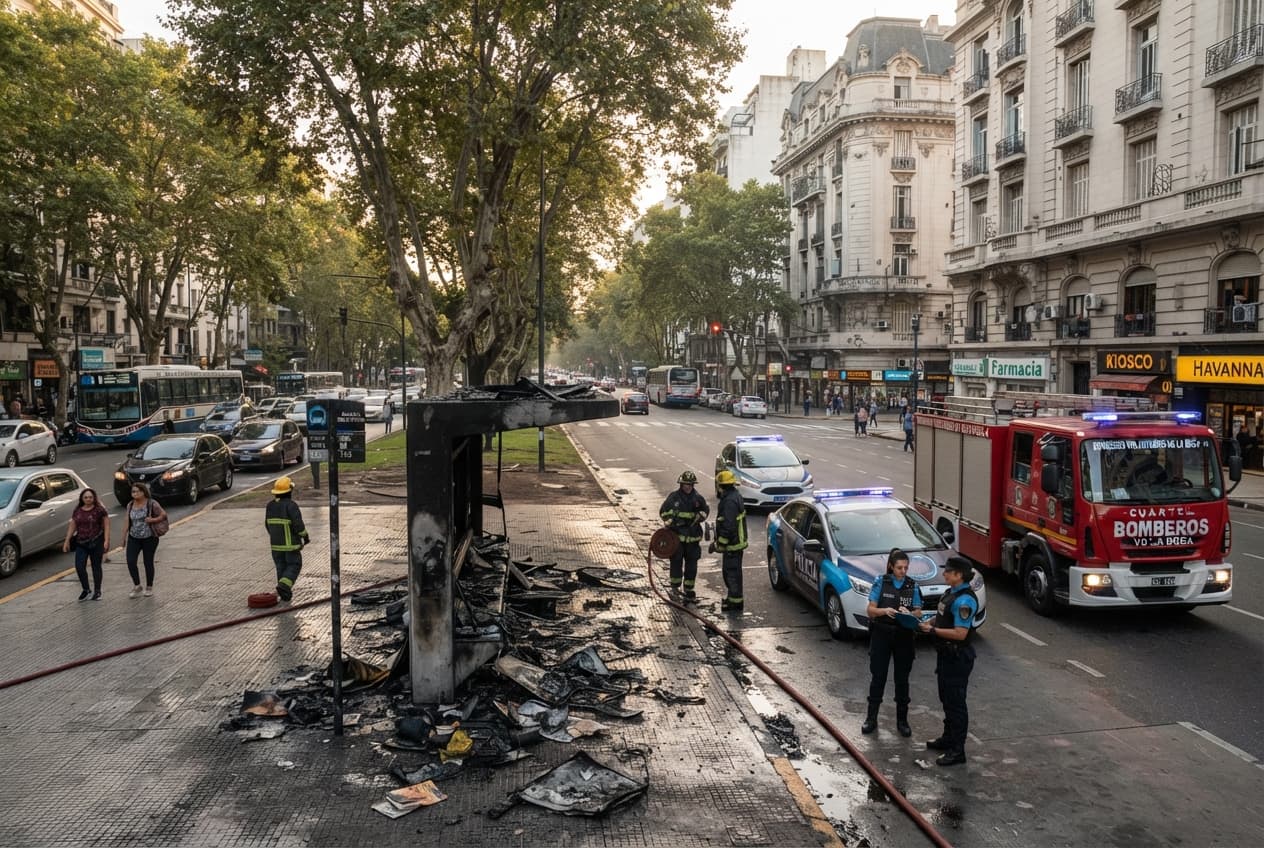 Reckless Driving Street Race Ends in Fiery Crash: Three Pedestrians Killed in Buenos Aires Reckless Driving Street Race Ends in Fiery Crash: Three Pedestrians Killed in Buenos Aires