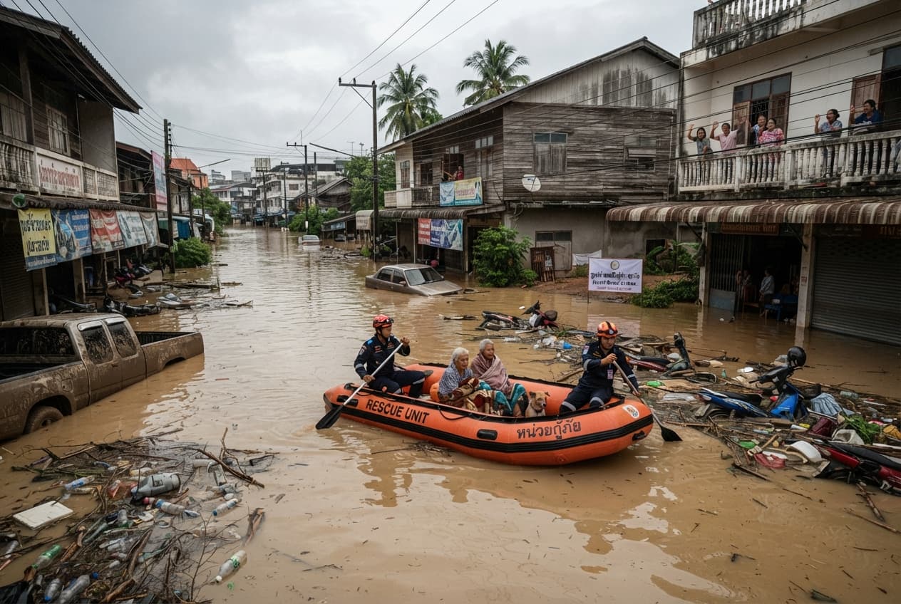 Typhoon Landfall, Philippines: Central Regions Suffer Severe Destruction as Storm Leaves Nine Dead Typhoon Landfall, Philippines: Central Regions Suffer Severe Destruction as Storm Leaves Nine Dead