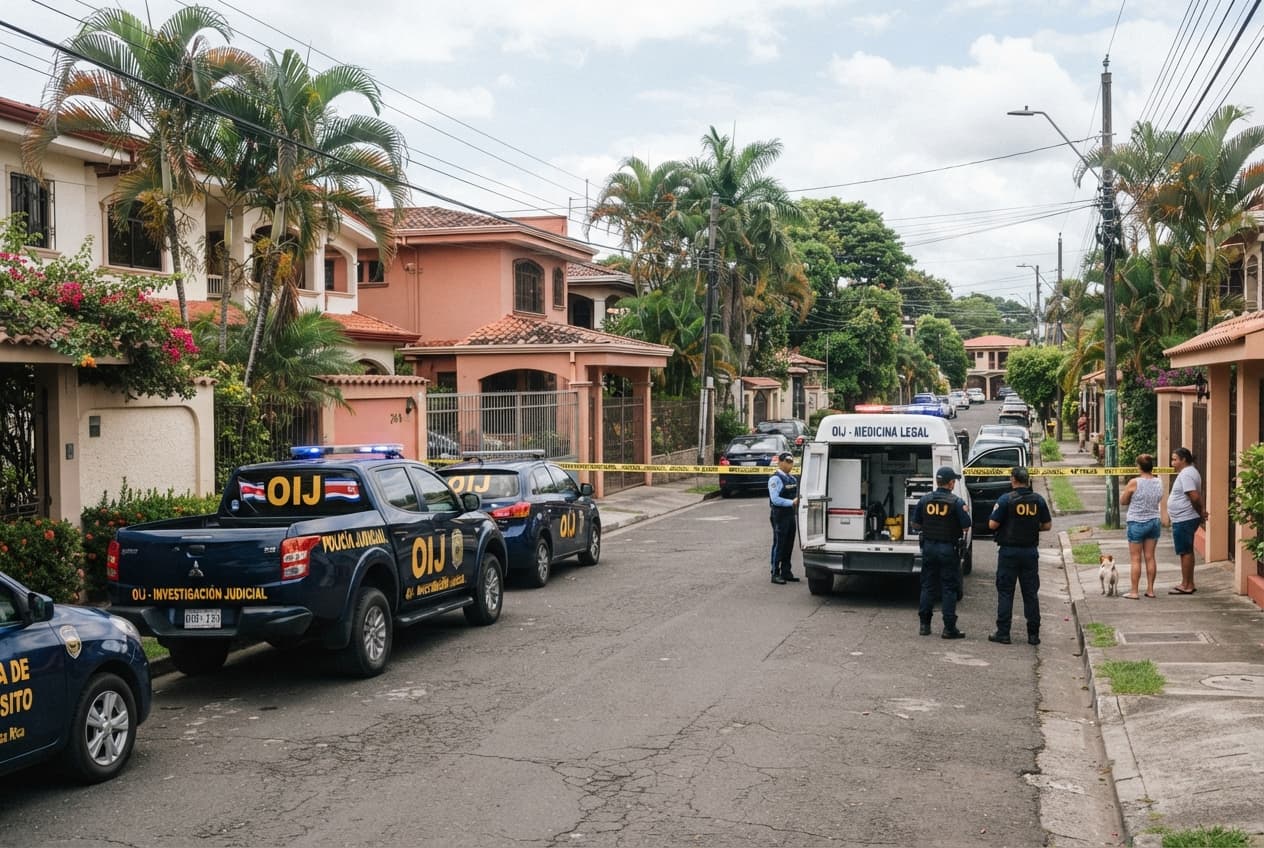 San José Home Invasion: Violent Attack Leaves Elderly Couple Dead from Stab Wounds San José Home Invasion: Violent Attack Leaves Elderly Couple Dead from Stab Wounds
