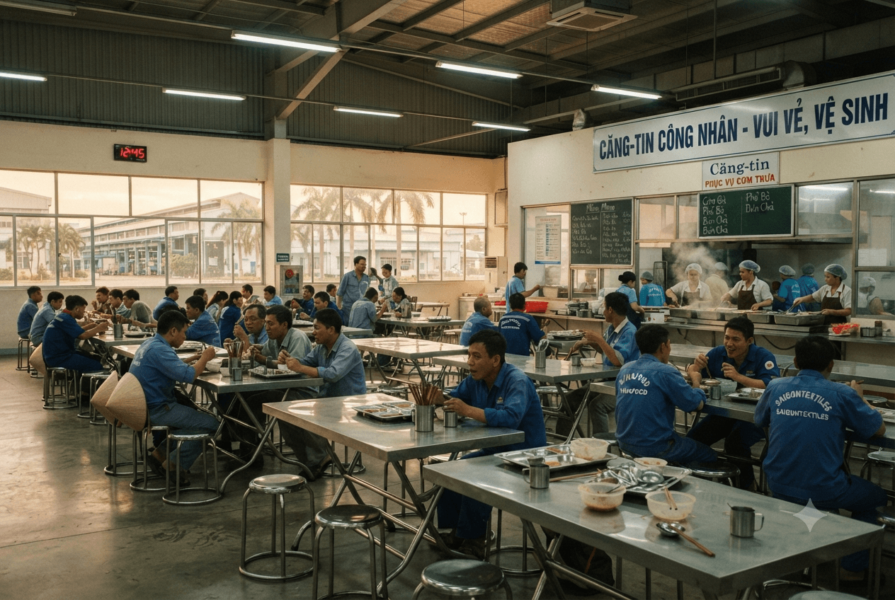 Binh Duong Industrial Park: Seven Workers Hospitalized After Suffering Severe Food Poisoning Symptoms Today Binh Duong Industrial Park: Seven Workers Hospitalized After Suffering Severe Food Poisoning Symptoms Today