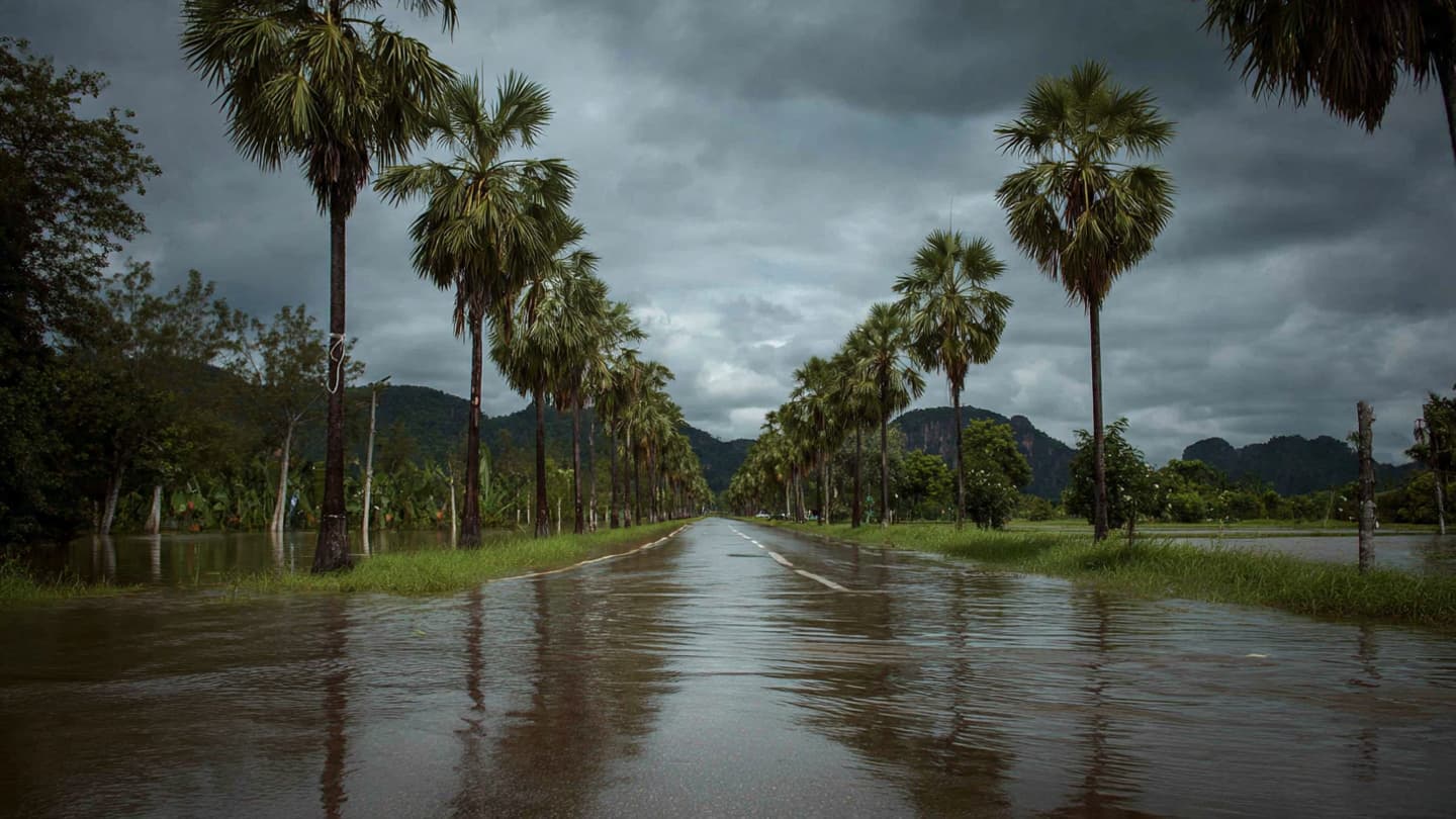 Where the Clouds Break Upon the Southern Soil, Reflections on the Unseasonable Falling Rain Where the Clouds Break Upon the Southern Soil, Reflections on the Unseasonable Falling Rain