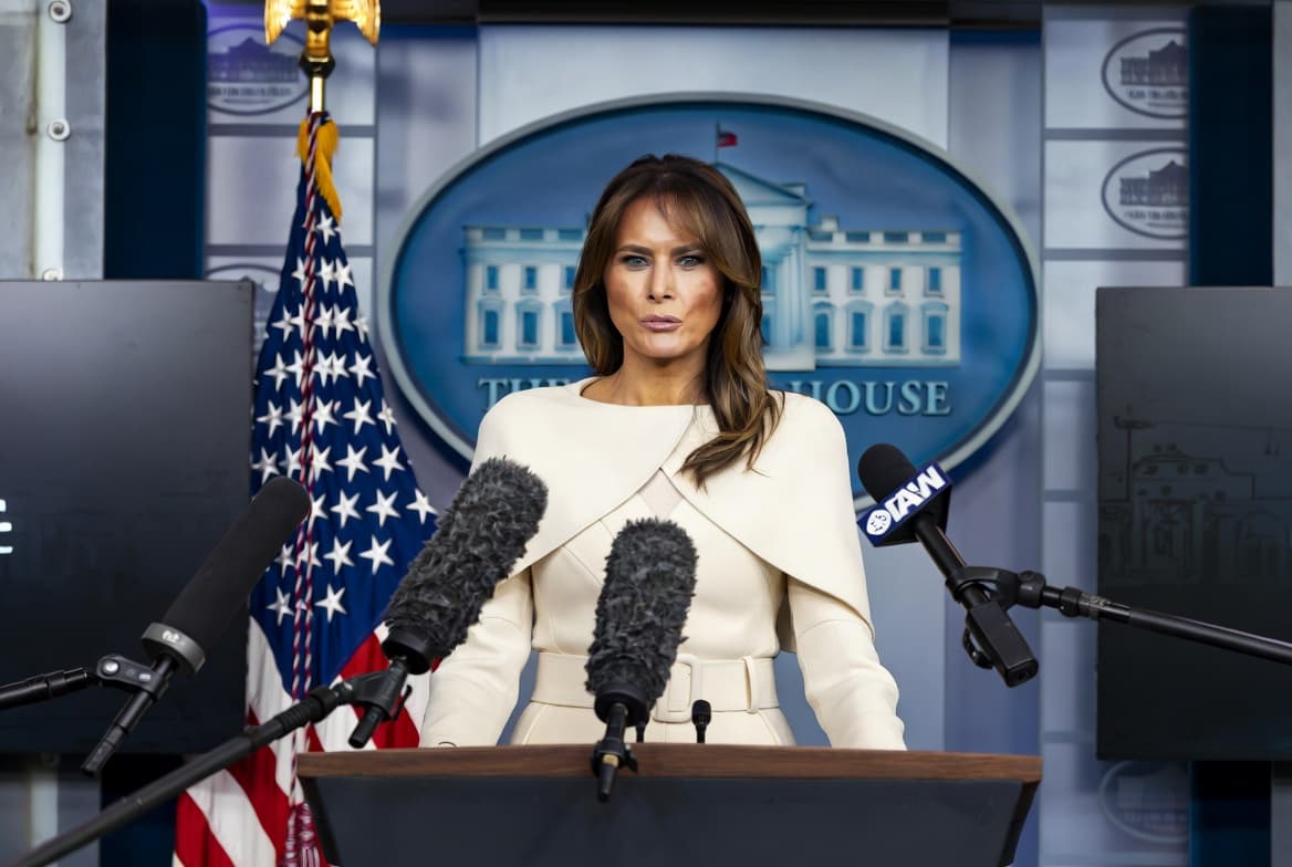 Melania Trump Speaks Out on the Jeffrey Epstein Case Melania Trump Speaks Out on the Jeffrey Epstein Case