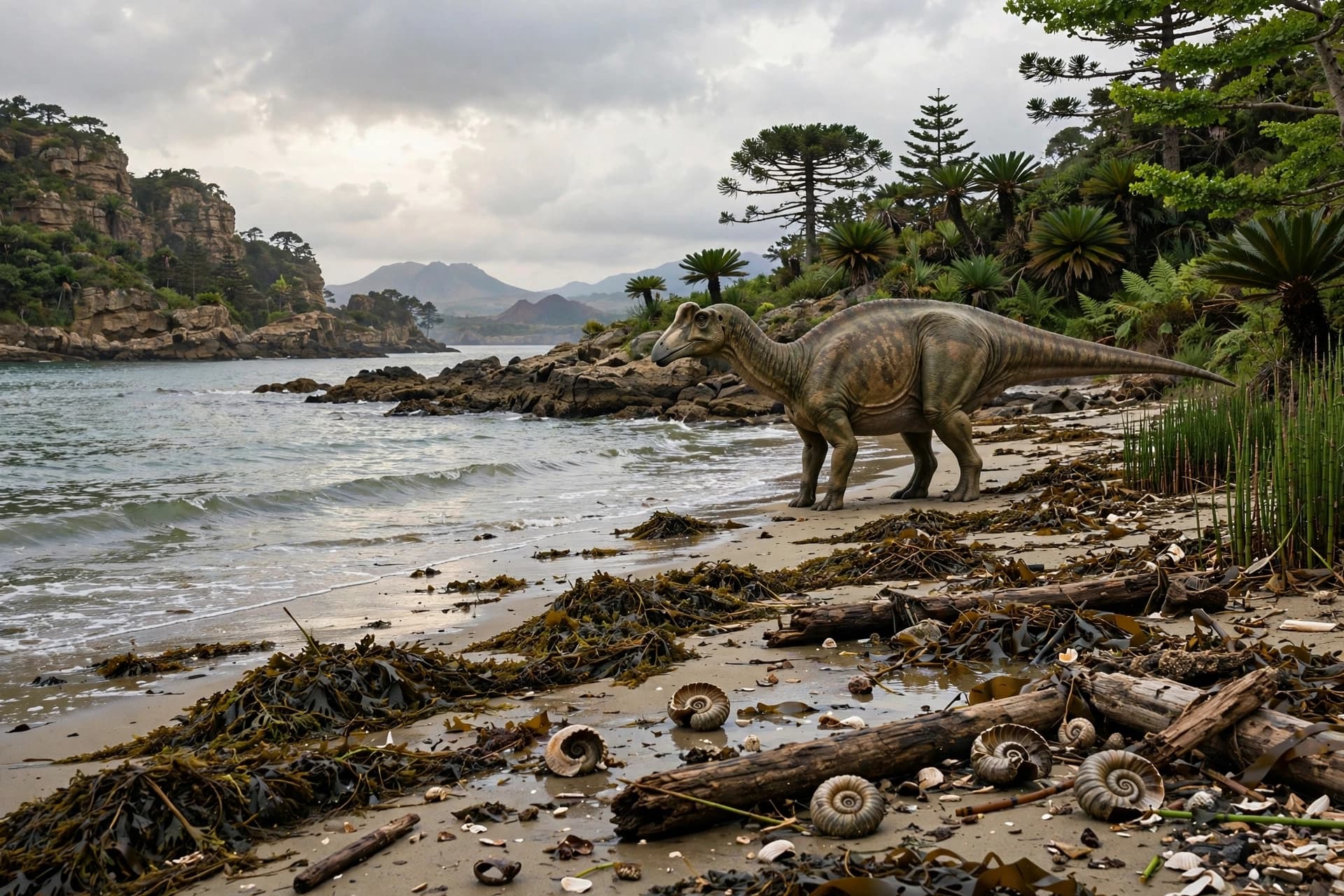 A Chemical Fingerprint in Fossil Teeth Reveals a Taste for the Sea A Chemical Fingerprint in Fossil Teeth Reveals a Taste for the Sea