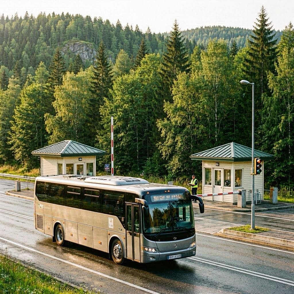 Bridging Borneo: A New Bus Route for Neighbors Bridging Borneo: A New Bus Route for Neighbors