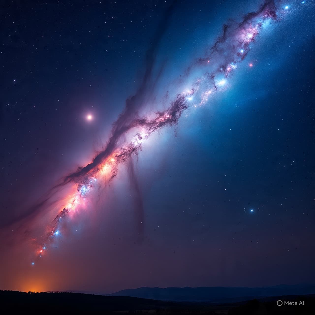 Through Cosmic Veils: Orion Nebula Beckons the Curious Eye Through Cosmic Veils: Orion Nebula Beckons the Curious Eye