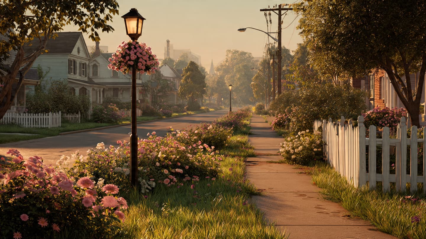 Shadows in the Suburbs: Reflections on a Morning When the Quiet Streets Lost Their Way Shadows in the Suburbs: Reflections on a Morning When the Quiet Streets Lost Their Way