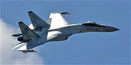 Two Russian Su-35 Jets Collide Mid-Air Over Kursk Region Two Russian Su-35 Jets Collide Mid-Air Over Kursk Region