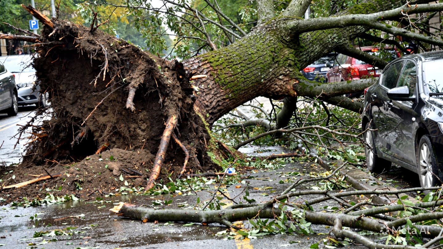 Fatal Tree Collapse in Bogor: Motorcyclist Killed After Falling Tree Strikes Vehicle During Storm Fatal Tree Collapse in Bogor: Motorcyclist Killed After Falling Tree Strikes Vehicle During Storm