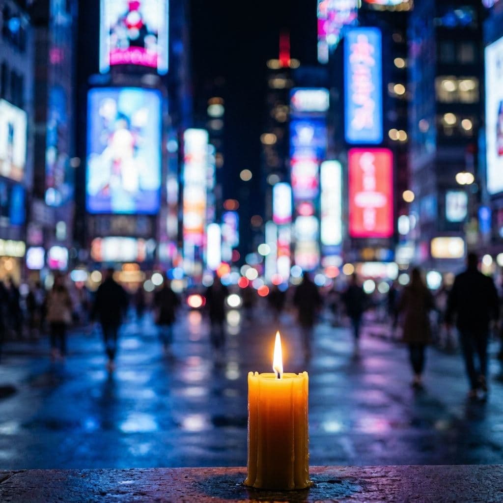 Community in Grief: Honoring a Victim in New York Community in Grief: Honoring a Victim in New York