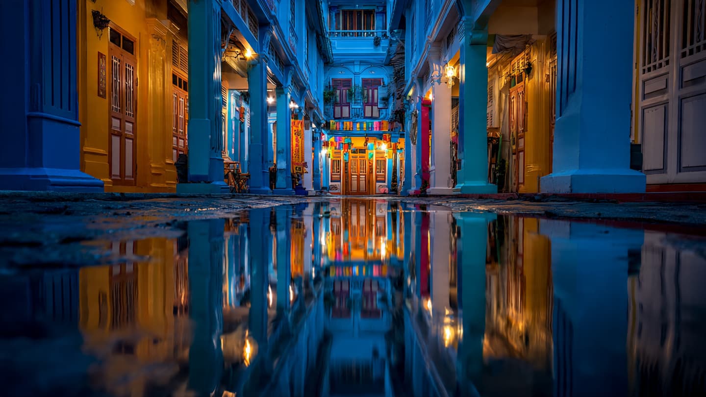 When the Skies Descent to Earth, Mapping the Flow of Water Through Ancient Stone Paths When the Skies Descent to Earth, Mapping the Flow of Water Through Ancient Stone Paths