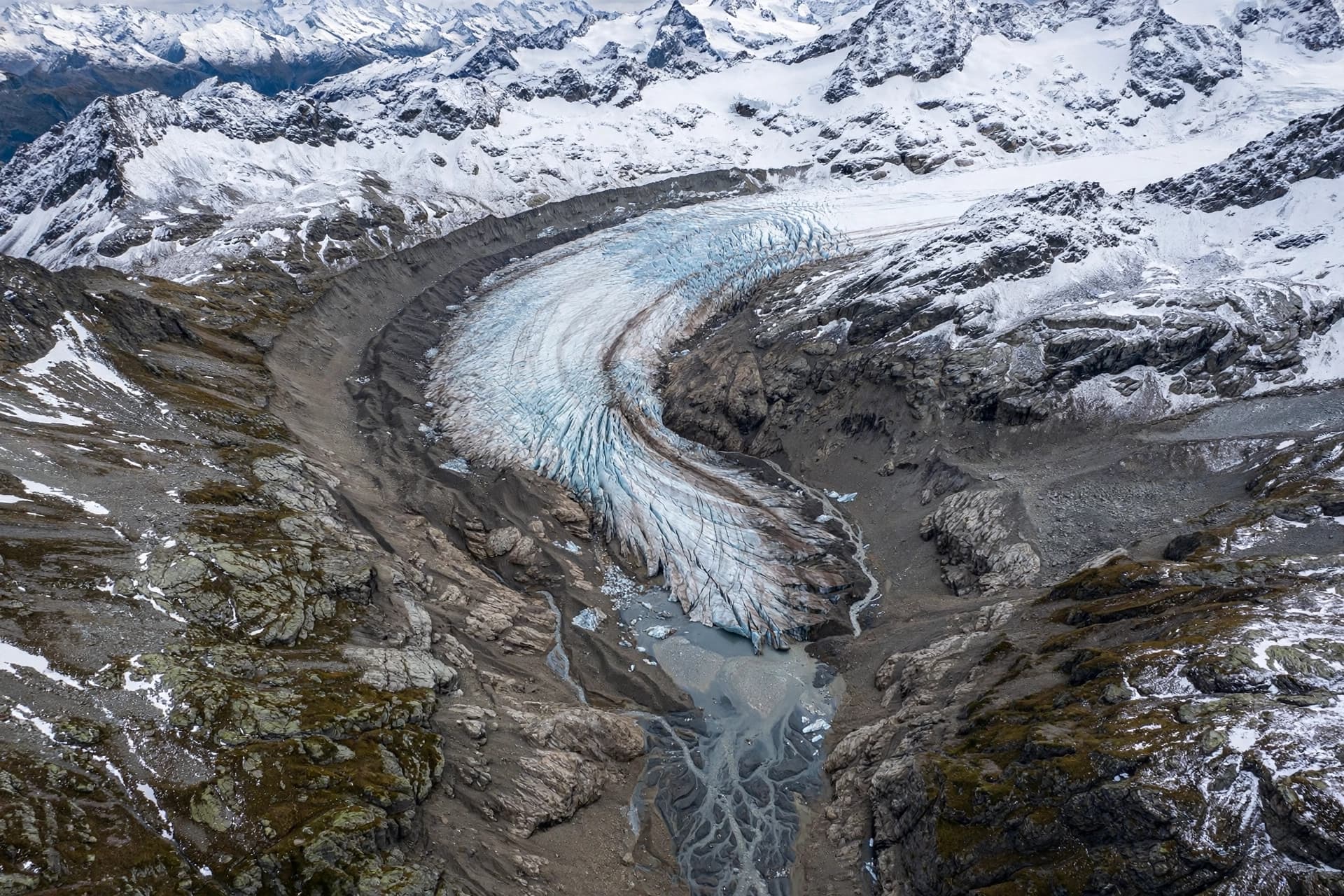 Switzerland’s Glaciers Are Losing Their Ice Faster Than the Alpine Landscape Can Hide. Switzerland’s Glaciers Are Losing Their Ice Faster Than the Alpine Landscape Can Hide.