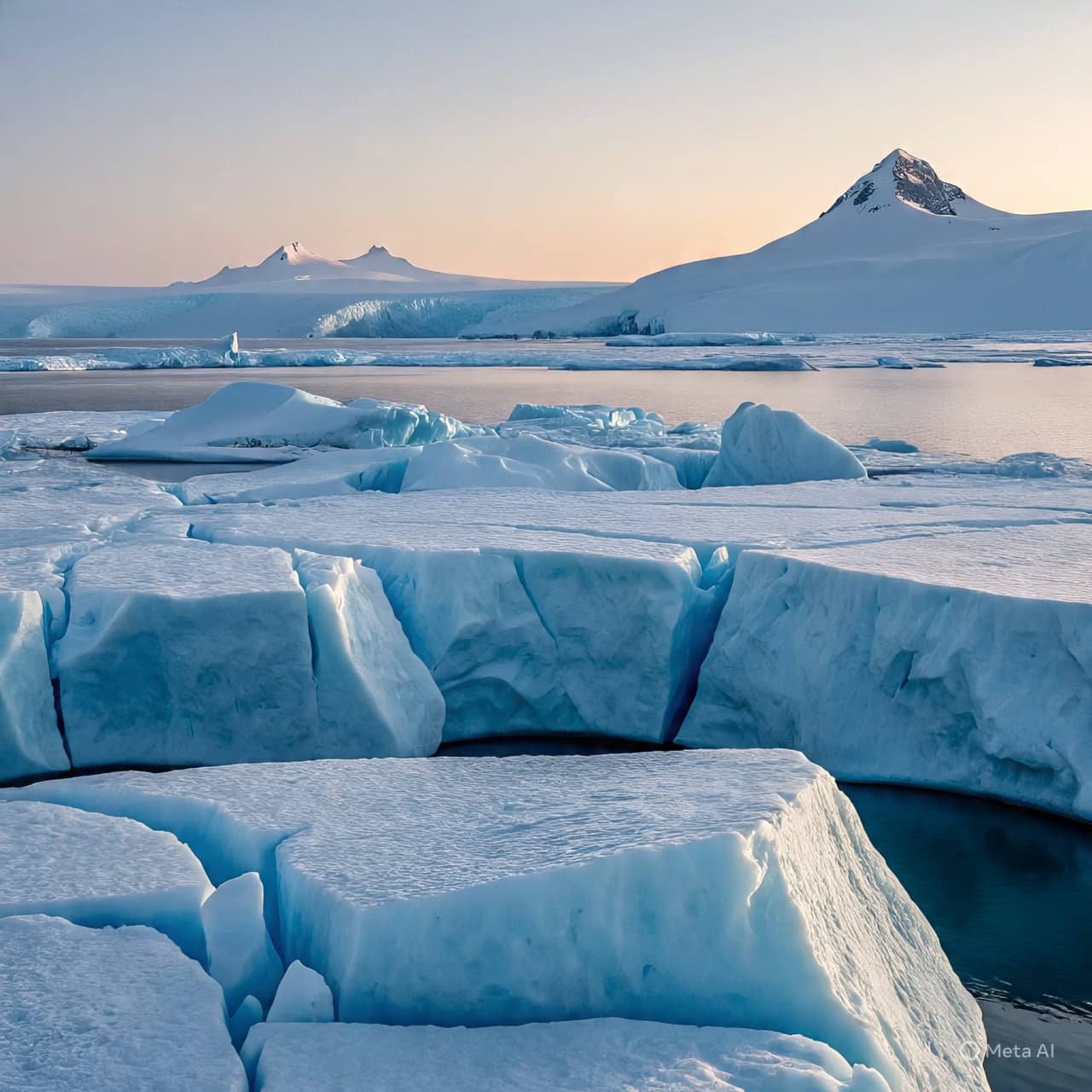 Across Millions of Years and Icy Plains, a Hidden Valley in Gravity Speaks Softly Across Millions of Years and Icy Plains, a Hidden Valley in Gravity Speaks Softly