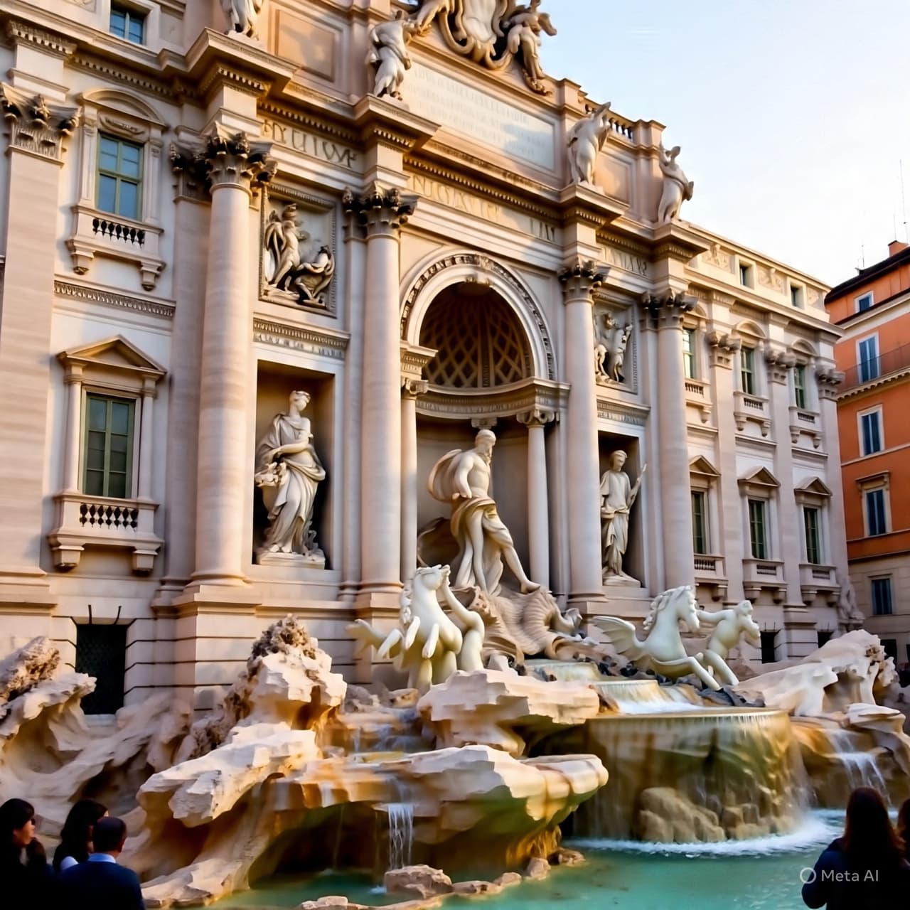 When Wishes Meet Fees: A New Boundary at Rome’s Most Famous Waters When Wishes Meet Fees: A New Boundary at Rome’s Most Famous Waters