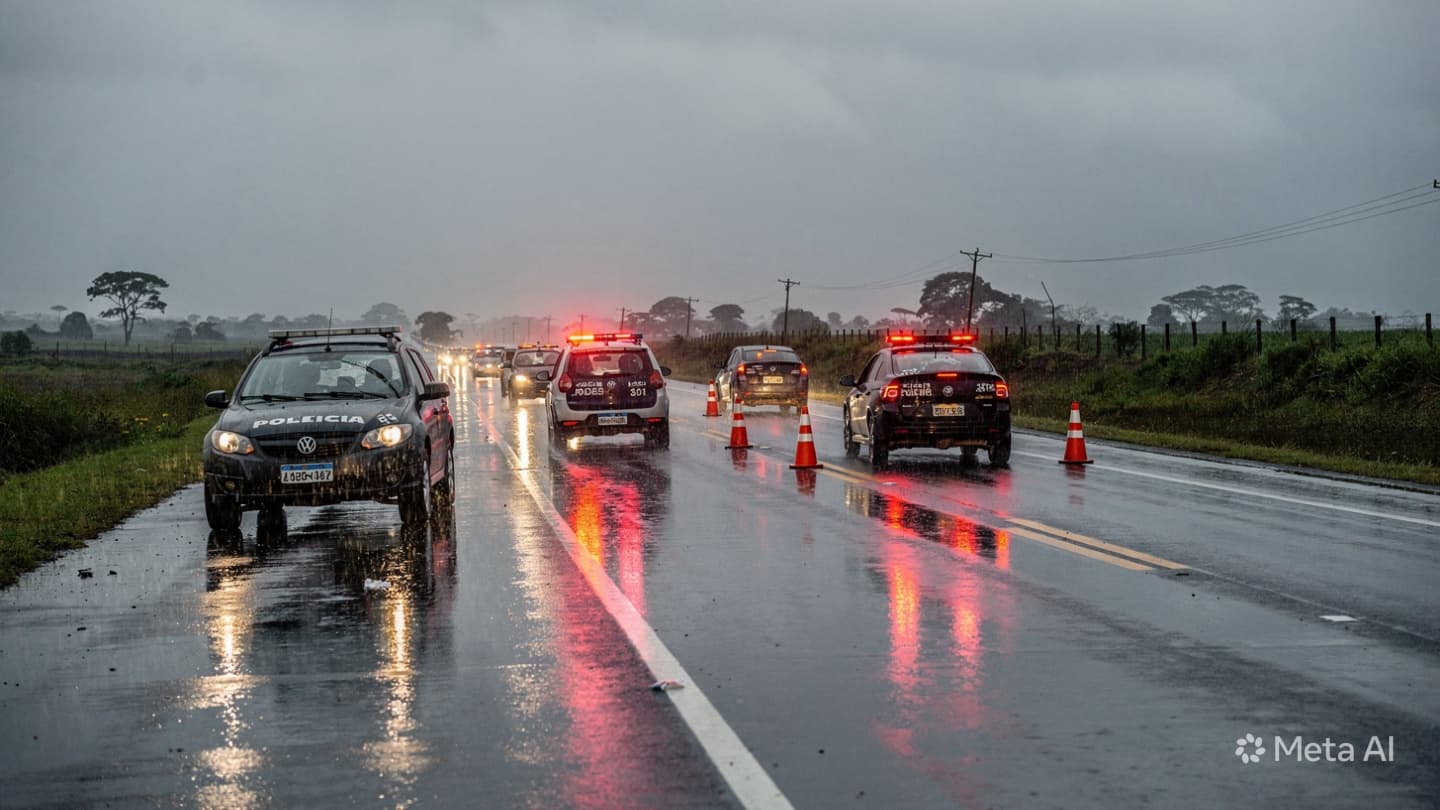 Fatal Collision in Minas Gerais: Three People Killed Following Highway Crash During Severe Rainfall Fatal Collision in Minas Gerais: Three People Killed Following Highway Crash During Severe Rainfall
