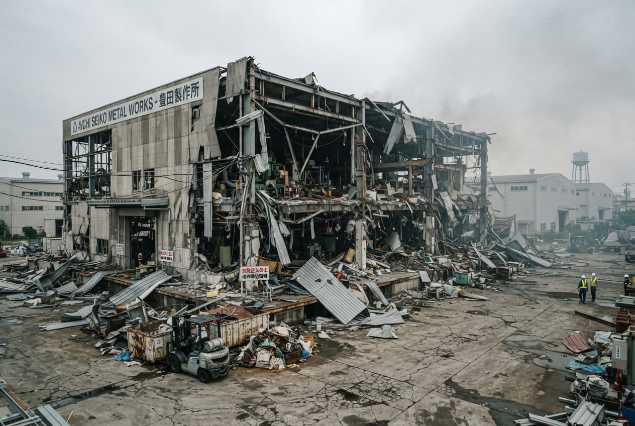 Industrial Disaster in Japan: Plant Explosion Claims Two Lives and Leaves Workers Injured Industrial Disaster in Japan: Plant Explosion Claims Two Lives and Leaves Workers Injured