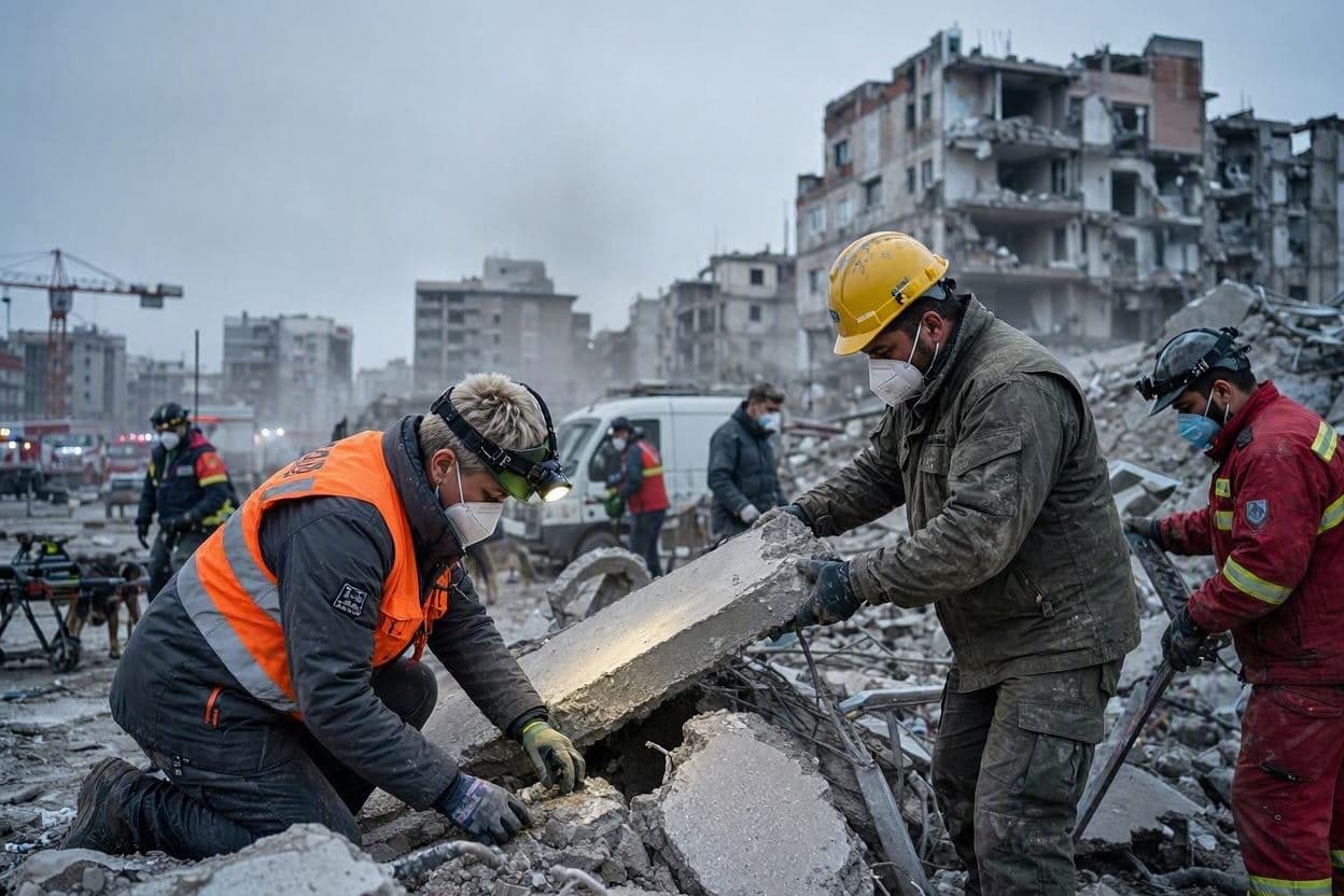 United in Grief: The Earthquake Response United in Grief: The Earthquake Response