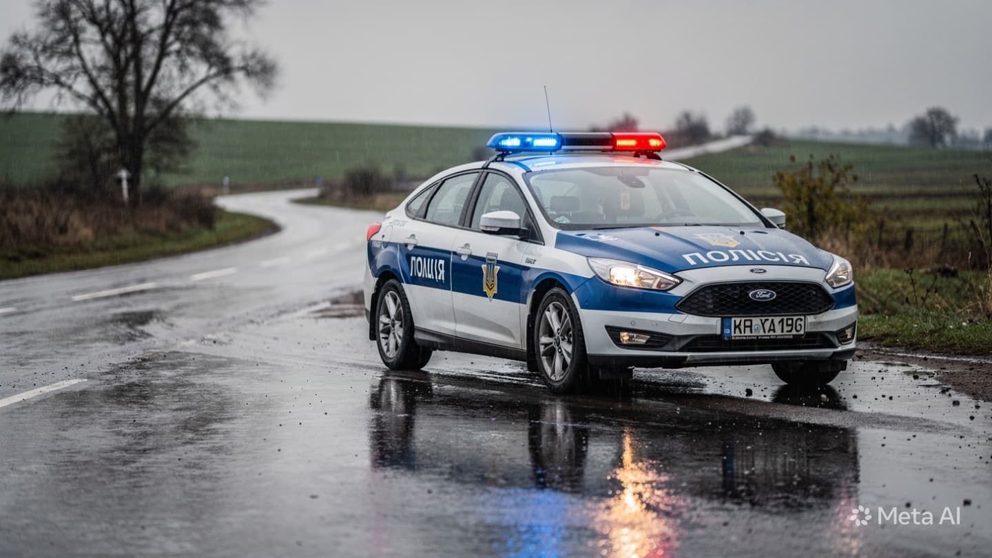 Lviv Road Accident: Slippery Asphalt Leads To One Death Following Severe Vehicle Impact Incident Lviv Road Accident: Slippery Asphalt Leads To One Death Following Severe Vehicle Impact Incident
