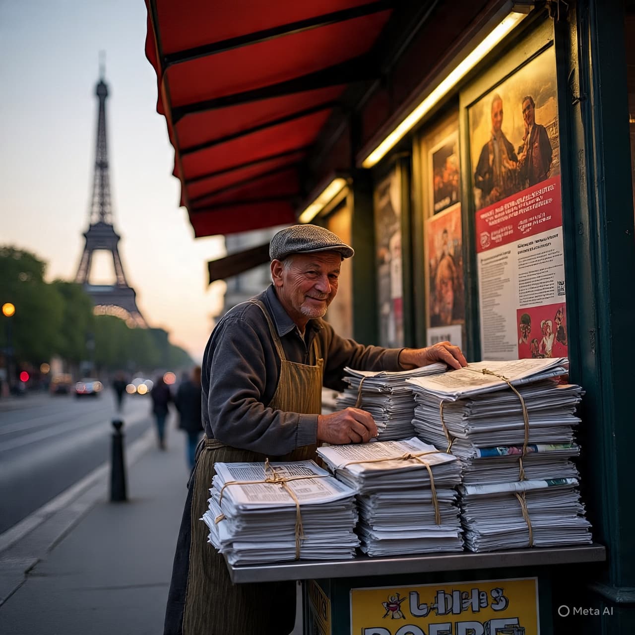Pages Turned by Hand: Memory, Paris, and a Medal in the Light Pages Turned by Hand: Memory, Paris, and a Medal in the Light