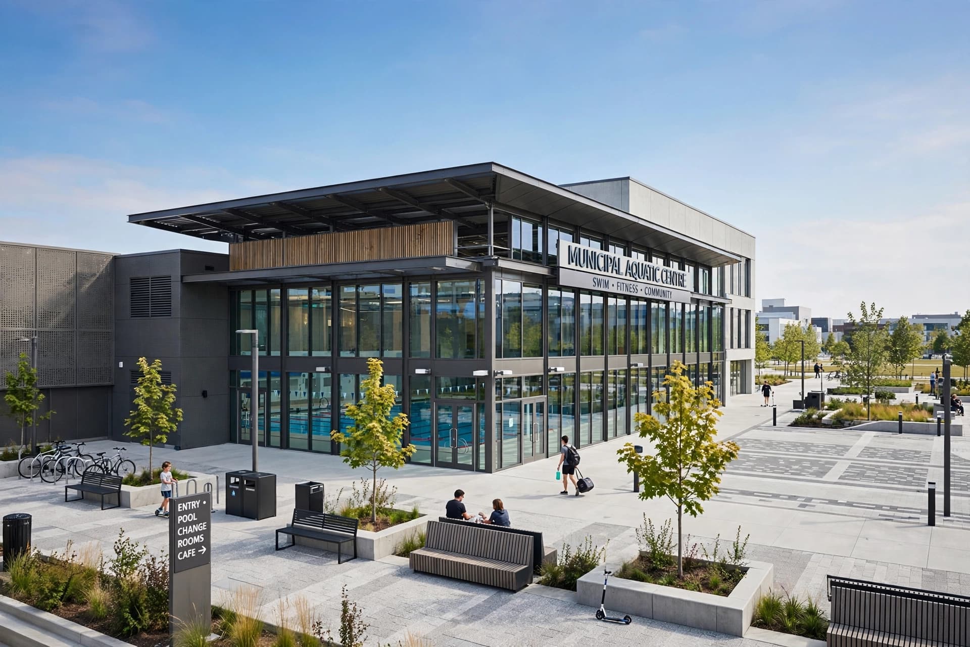 After decades of waiting, the West Island finally has a pool to call its own After decades of waiting, the West Island finally has a pool to call its own