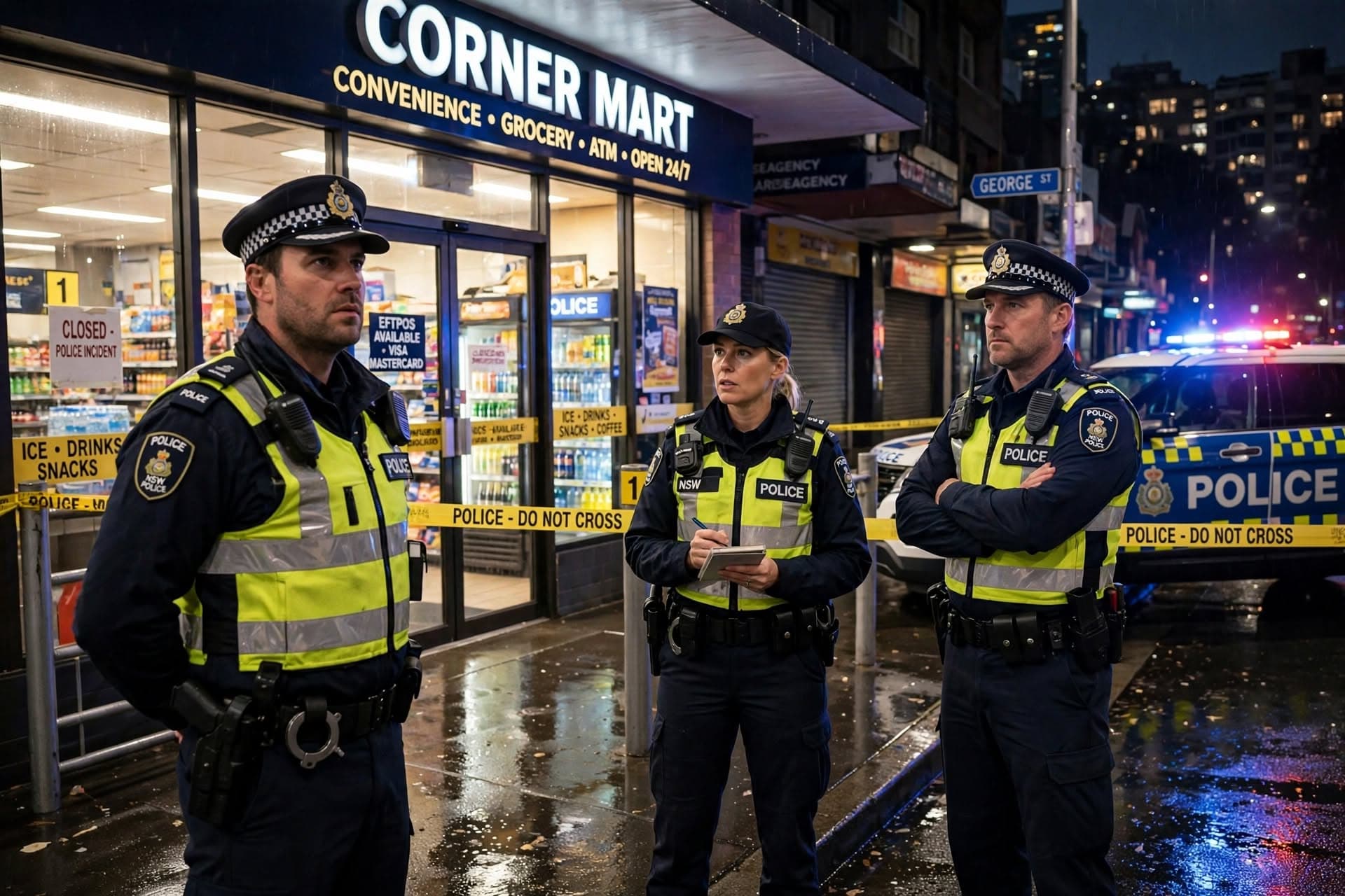 Armed Robber Attacks Sydney Shop Clerk With Blade, Leaves Worker Wounded, Flees With Cash Armed Robber Attacks Sydney Shop Clerk With Blade, Leaves Worker Wounded, Flees With Cash