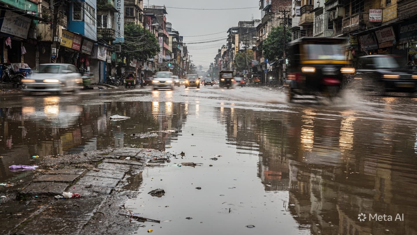 Monsoon Casualty in Mumbai: Man Drowns in Open Manhole Amidst Severe Urban Flooding Incident Monsoon Casualty in Mumbai: Man Drowns in Open Manhole Amidst Severe Urban Flooding Incident