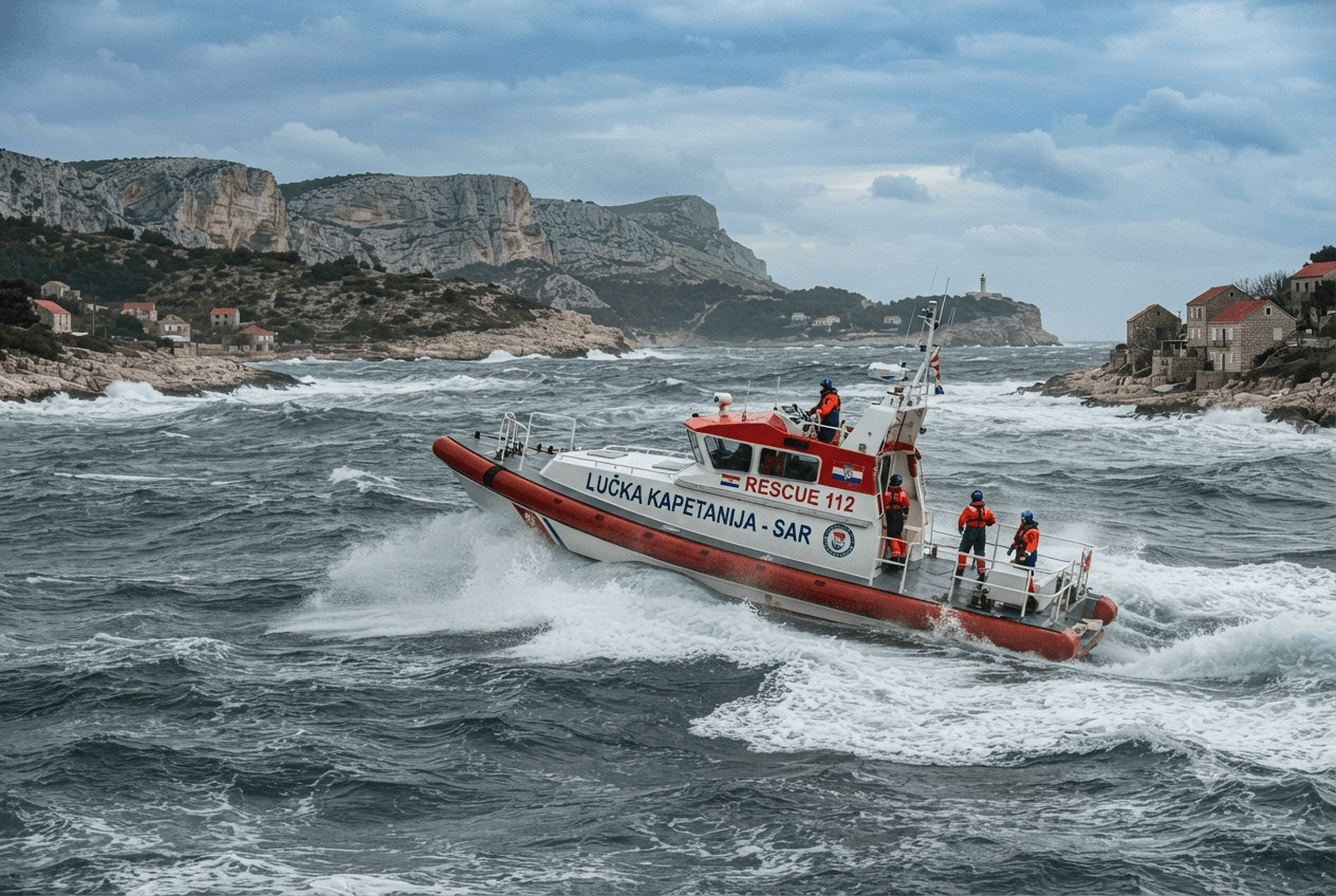 Adriatic Sea Tragedy: Two Confirmed Dead After Tourist Boat Sinks off the Albanian Coast Adriatic Sea Tragedy: Two Confirmed Dead After Tourist Boat Sinks off the Albanian Coast