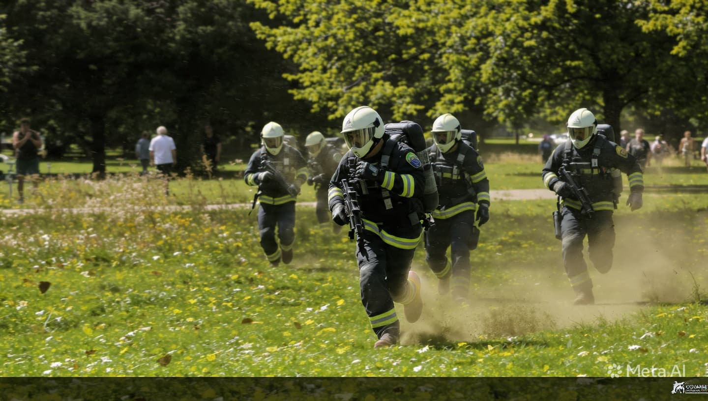 The Art of the Drill: Reflecting on the Quiet Vigilance of Odense’s Emergency Response Teams The Art of the Drill: Reflecting on the Quiet Vigilance of Odense’s Emergency Response Teams
