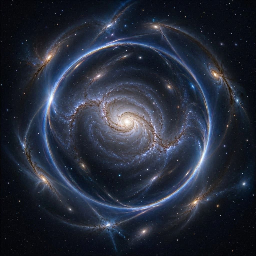Einstein's Century-Old Idea Opens a Window to the Universe's Edge. Einstein's Century-Old Idea Opens a Window to the Universe's Edge.