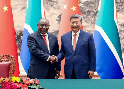 South Africa–China Trade Breakthrough Signals Shifting Global Economic Power South Africa–China Trade Breakthrough Signals Shifting Global Economic Power