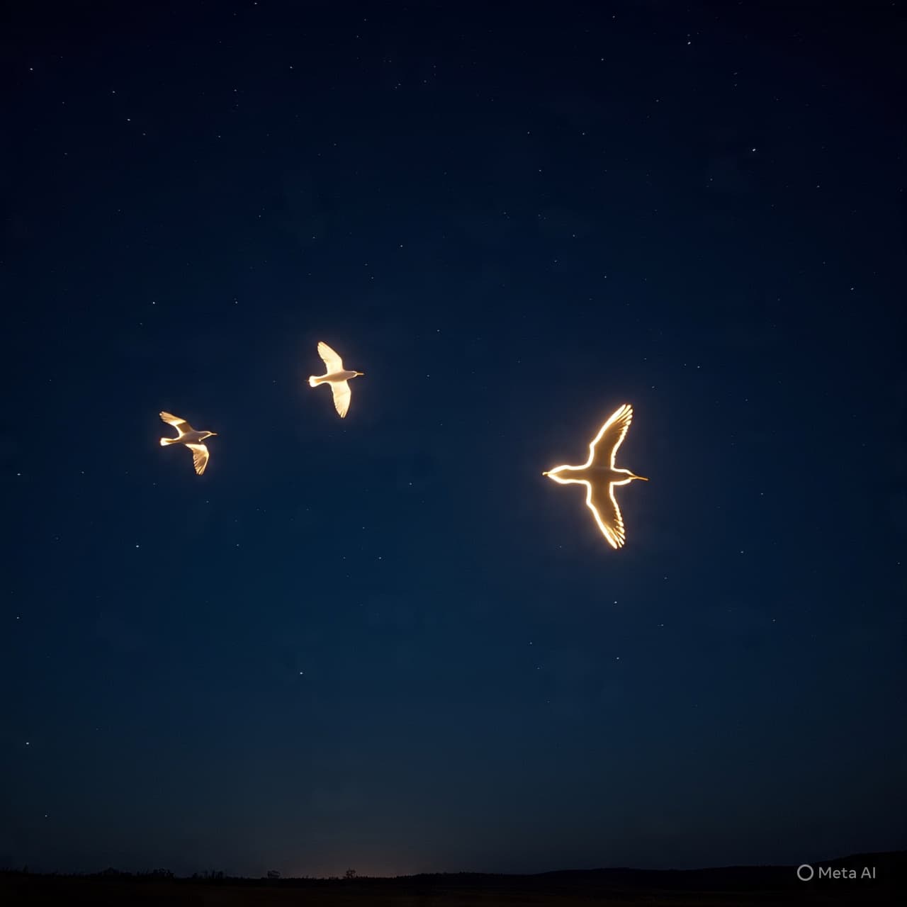 Where Night’s Quiet Veil Meets Hidden Wings: Reflections on Seeing Migrants After Dark Where Night’s Quiet Veil Meets Hidden Wings: Reflections on Seeing Migrants After Dark