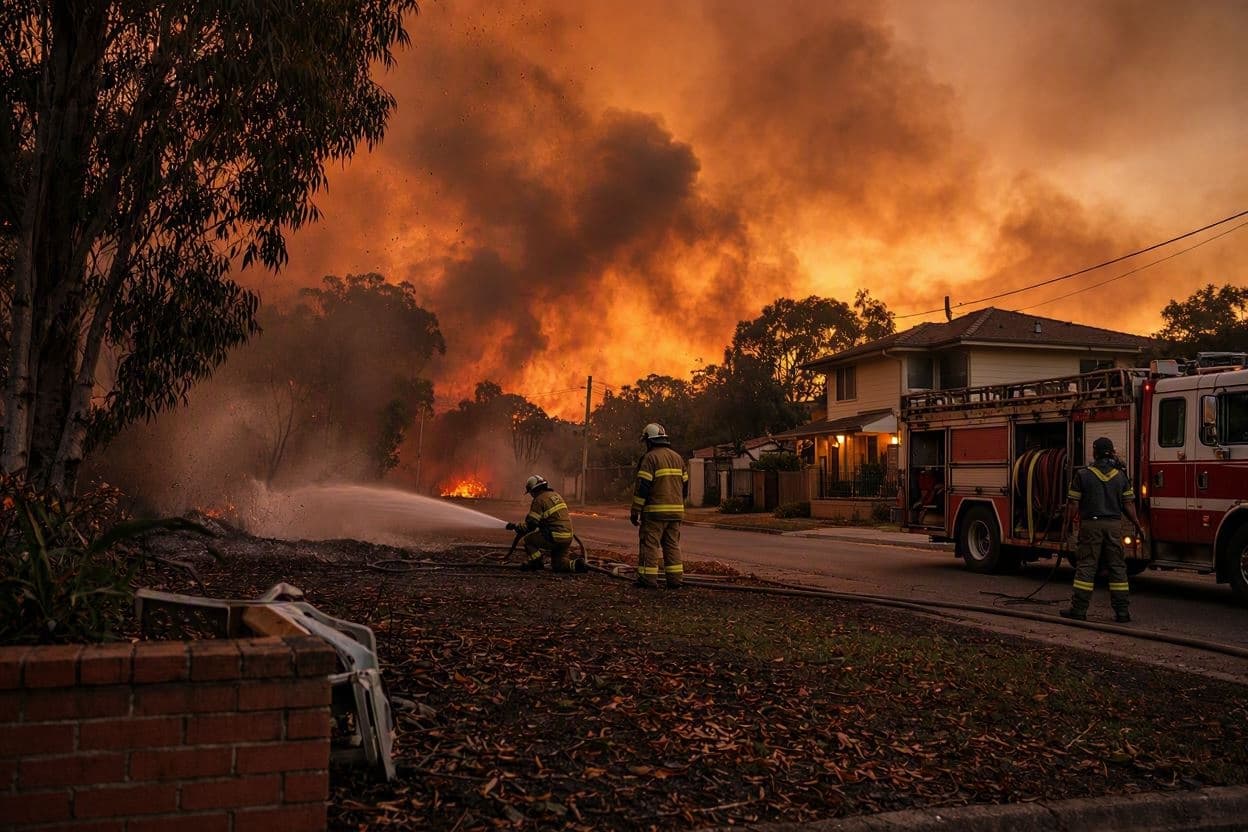 Against the Flames: Victoria’s Battle with Bushfire Threats Against the Flames: Victoria’s Battle with Bushfire Threats