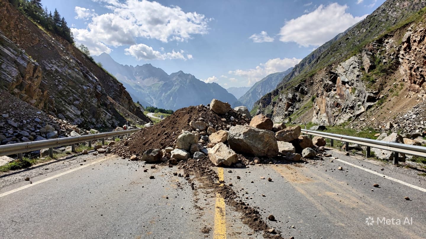 Badrinath Highway Disruption: Massive Landslides Block Crucial Pilgrimage Route Following Incessant Uttarakhand Rainfalls Badrinath Highway Disruption: Massive Landslides Block Crucial Pilgrimage Route Following Incessant Uttarakhand Rainfalls