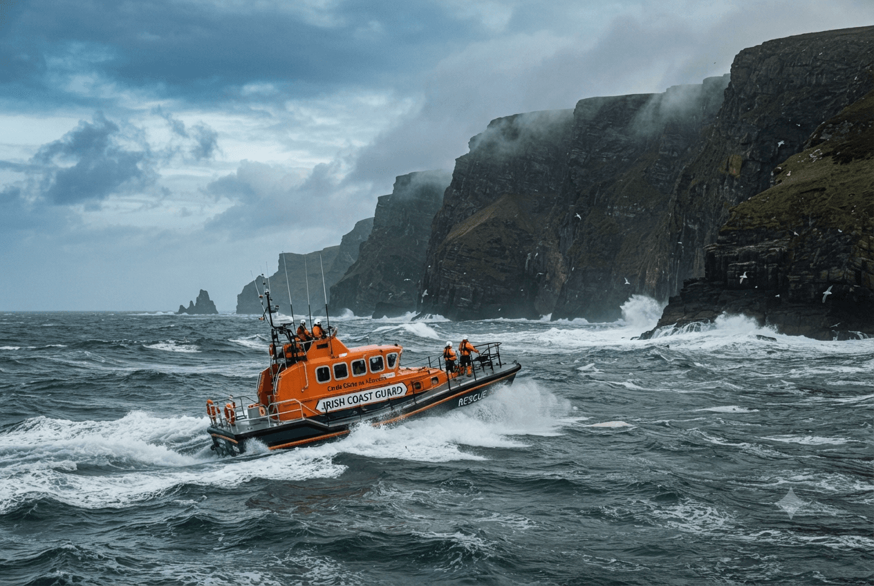 Cliffs Of Moher Death: One Life Lost In Drowning Incident Along The Irish Coast Cliffs Of Moher Death: One Life Lost In Drowning Incident Along The Irish Coast