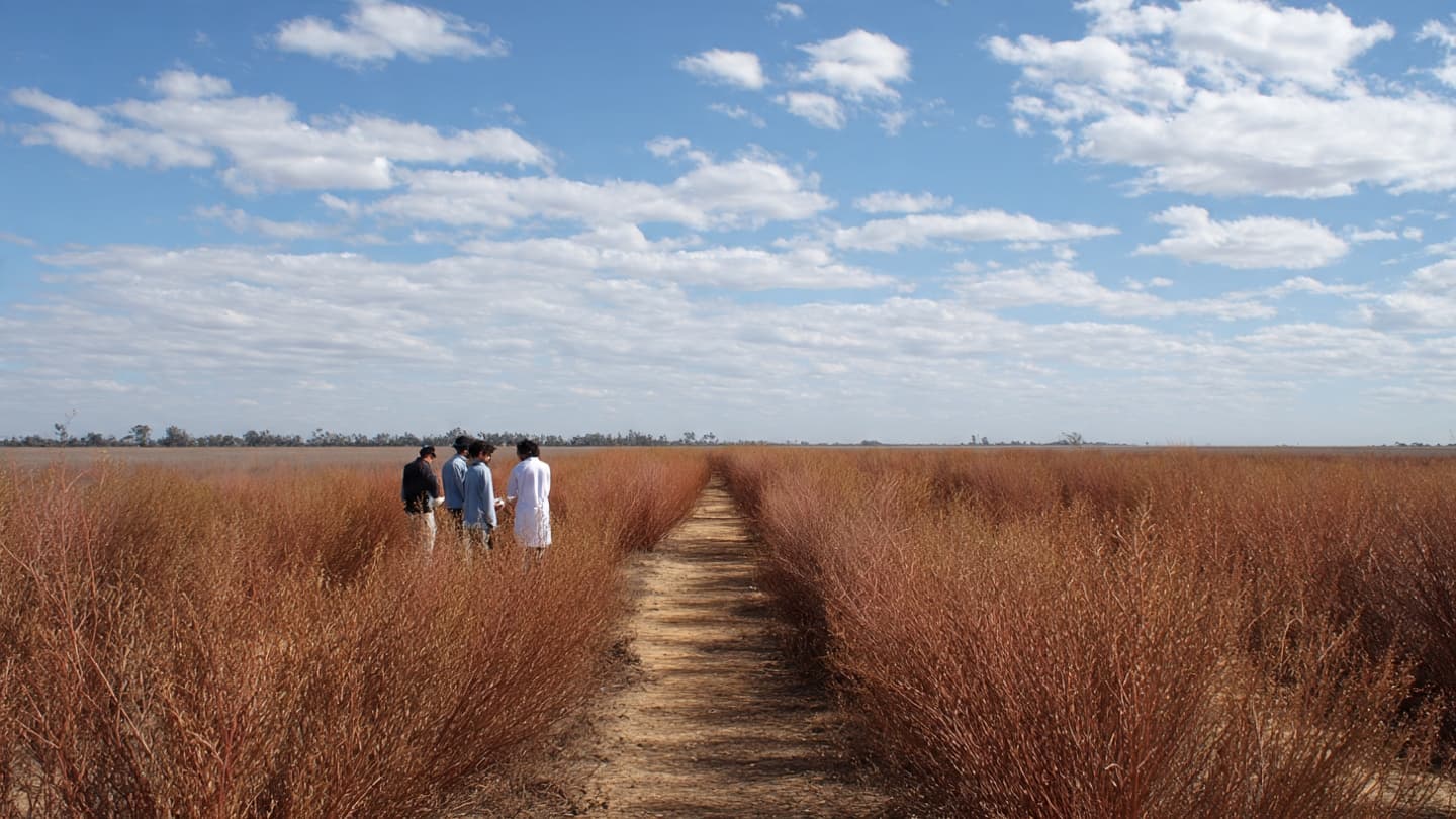 Between Dry Fields and Changing Seasons, Argentine Science Searches for Crops That Can Withstand Drought Between Dry Fields and Changing Seasons, Argentine Science Searches for Crops That Can Withstand Drought