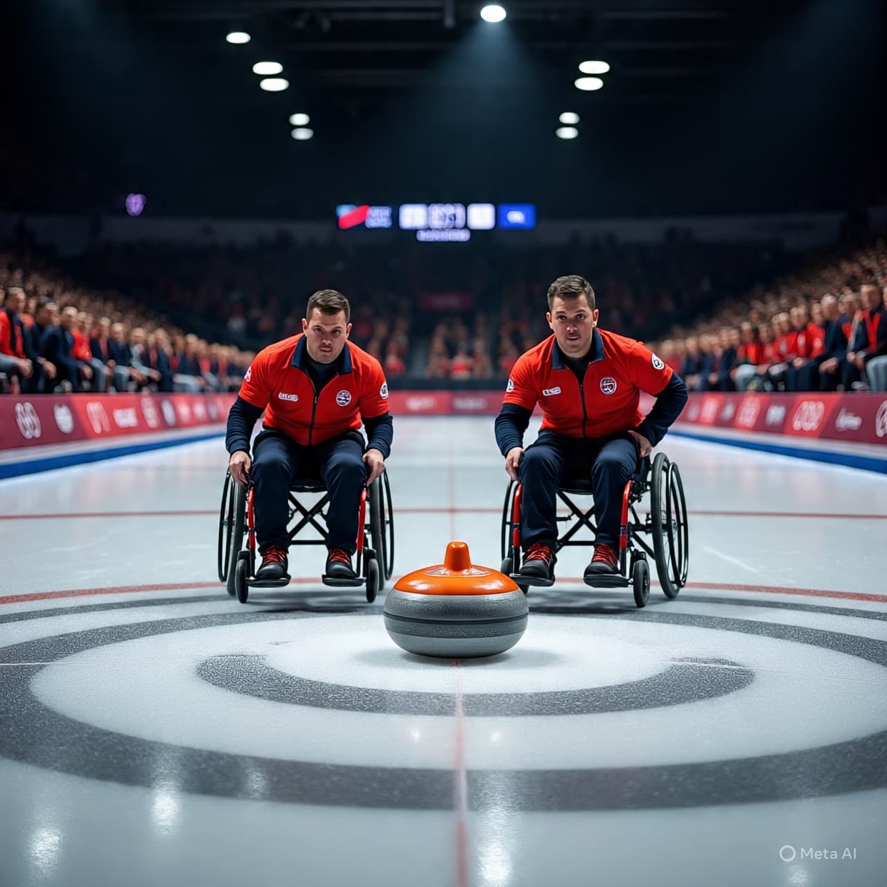 When the Stone Finds Its Perfect Line: How Canada Turned the Ice at the Paralympics When the Stone Finds Its Perfect Line: How Canada Turned the Ice at the Paralympics