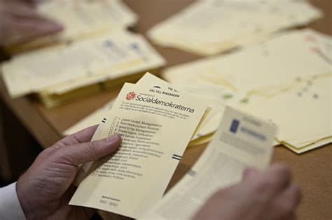 Centre-Left Bloc Holds Narrow Lead in Swedish Vote, Poll Shows Centre-Left Bloc Holds Narrow Lead in Swedish Vote, Poll Shows