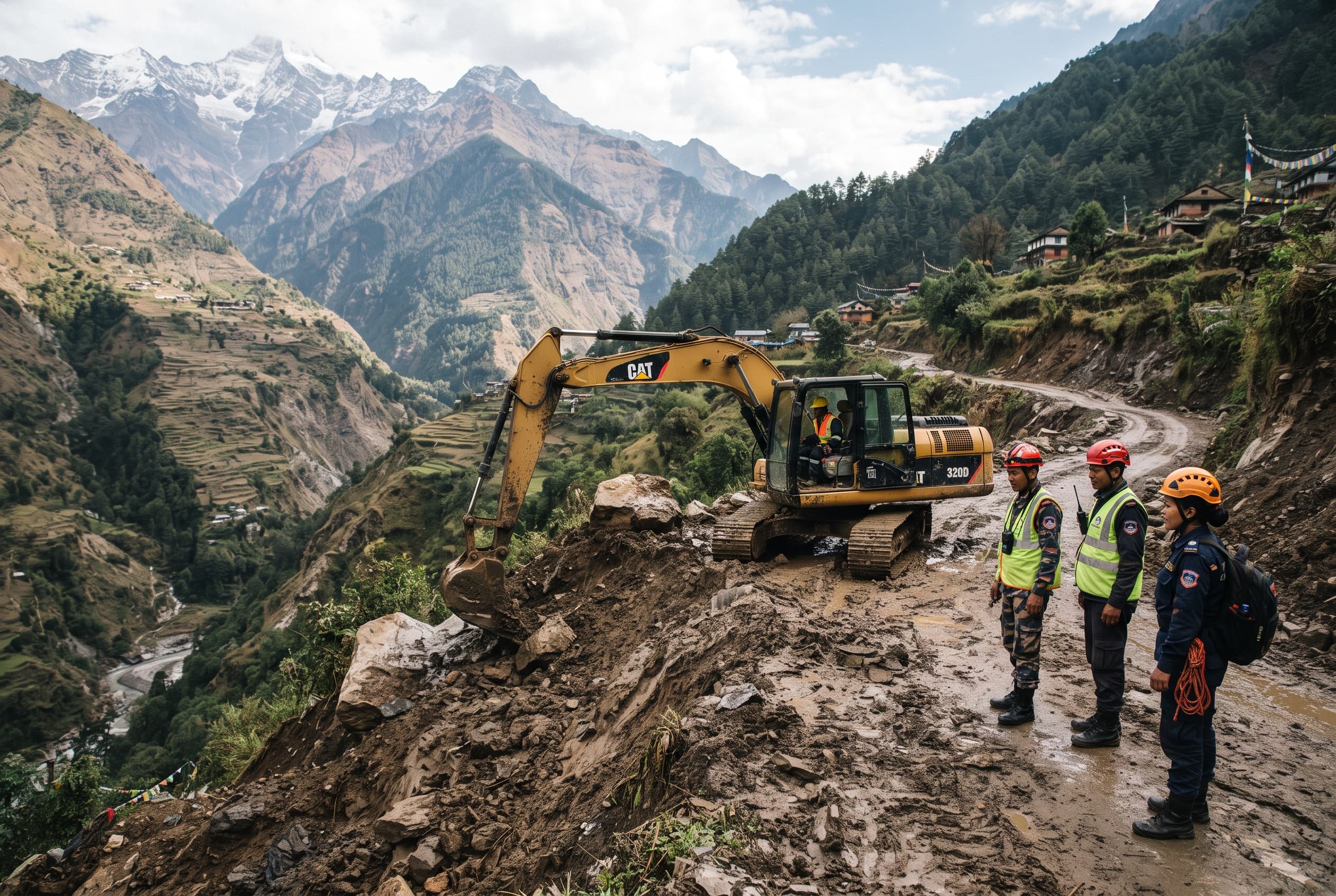 Severe Landslides Strike Northern Nepal: Inundation And Debris Flows Claim Twenty One Lives Severe Landslides Strike Northern Nepal: Inundation And Debris Flows Claim Twenty One Lives