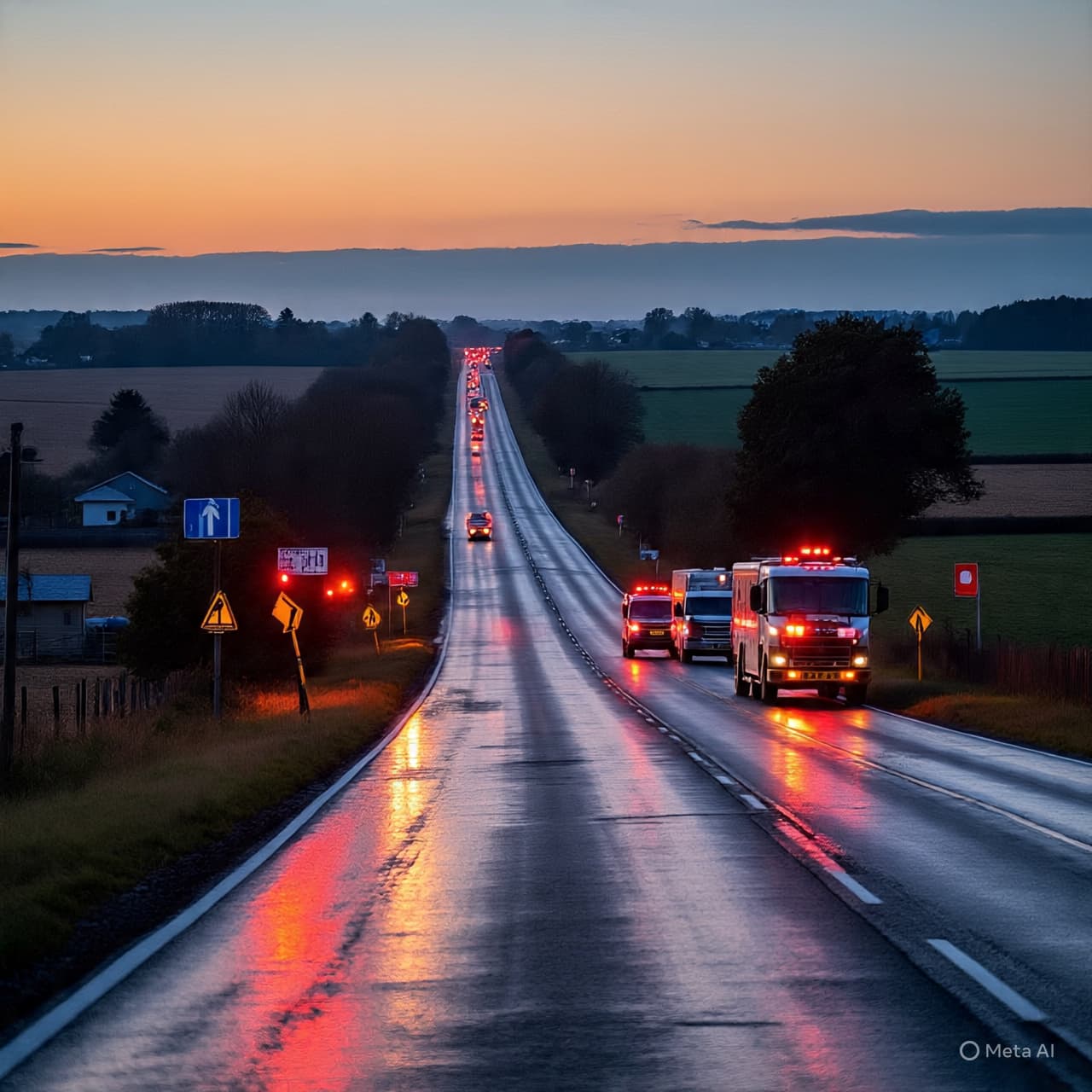 When Night’s Quiet Shattered: A Road, Two Young Lives, and the Dawn of Grief When Night’s Quiet Shattered: A Road, Two Young Lives, and the Dawn of Grief