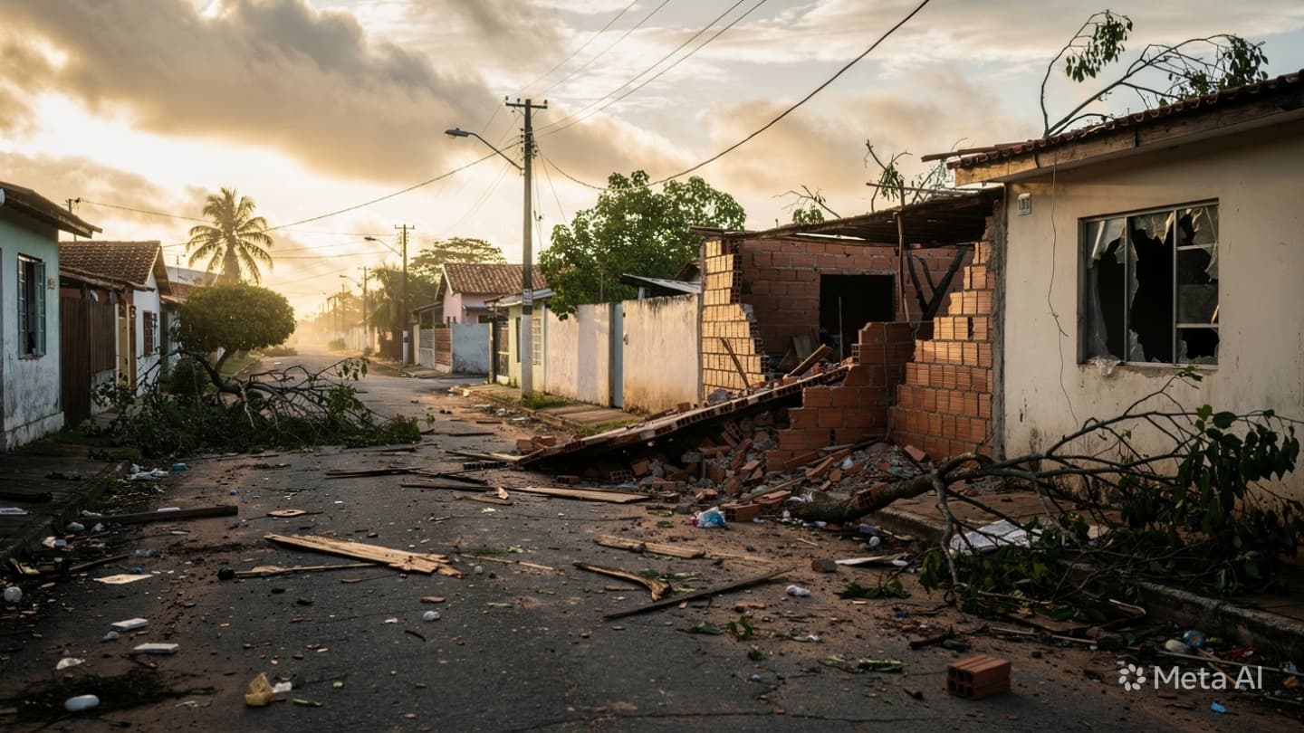 Echoes of a Sudden Collapse: Contemplating the Fragility of Shelter in Campina Grande’s Heavy Rain Echoes of a Sudden Collapse: Contemplating the Fragility of Shelter in Campina Grande’s Heavy Rain